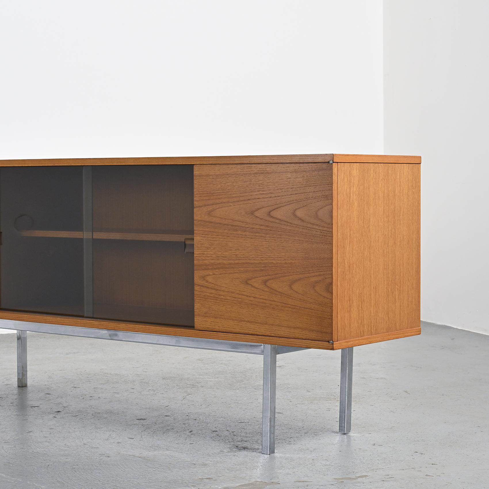 Teak sideboard by Tendo Mokko, Japan, circa 1960 For Sale 1