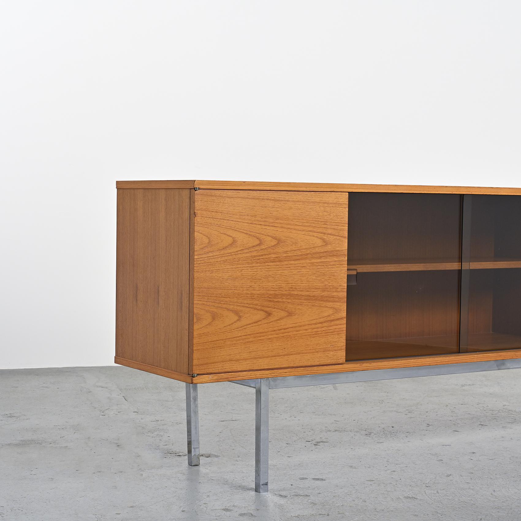 Teak sideboard by Tendo Mokko, Japan, circa 1960 For Sale 3