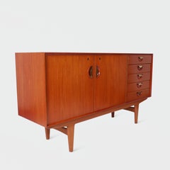 Teak Sideboard by Torbjørn Bekken for Gustav Bahus, Norway, 1960s