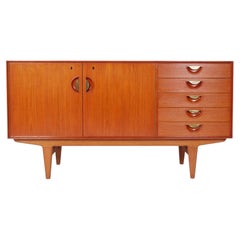Teak Sideboard by Torbjørn Bekken for Gustav Bahus, Norway, 1960s