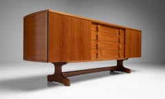 Teak Sideboard by Vanson, England, Circa 1960