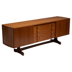 Vintage Teak Sideboard by Vanson, England, Circa 1960