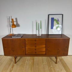Teak sideboard by Yngve Ekstrom for Dux