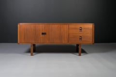 Teak Sideboard CORONA von Lennart Bender für Ulferts, Mid Century Modern Design