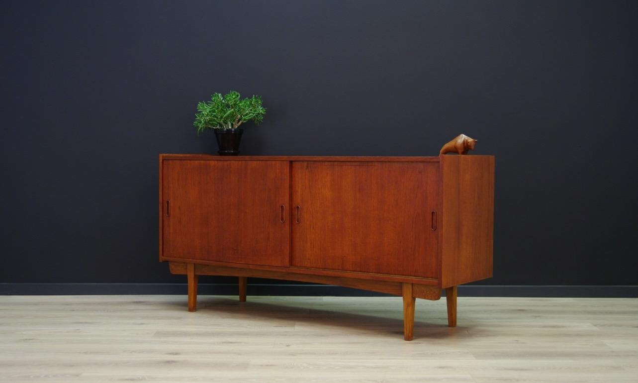 Scandinavian Teak Sideboard Danish Design 1960-1970 Retro