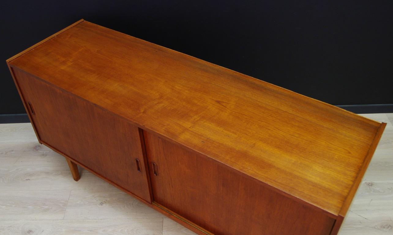 Veneer Teak Sideboard Danish Design 1960-1970 Retro