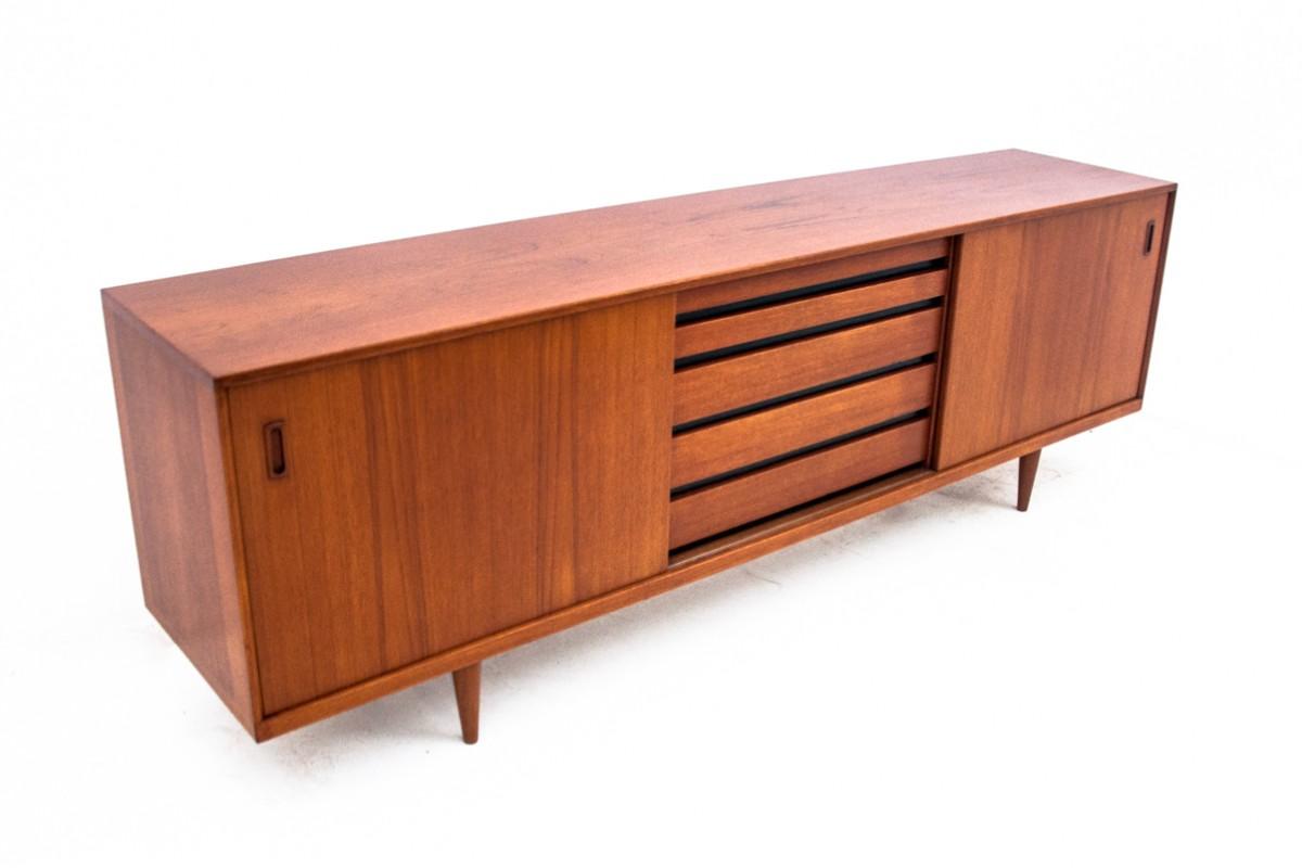 Teak Sideboard, Danish Design, 1960s For Sale 8