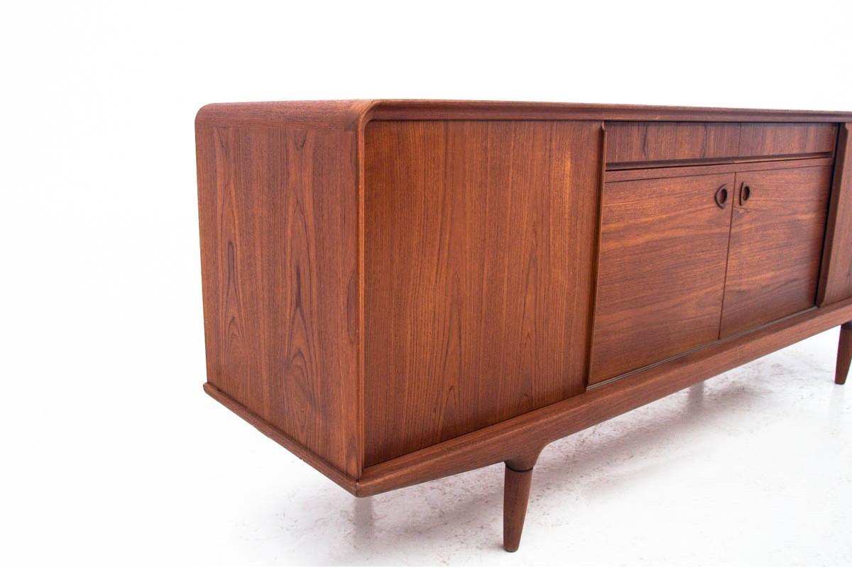 Scandinavian Modern Teak Sideboard, Danish Design, 1960s