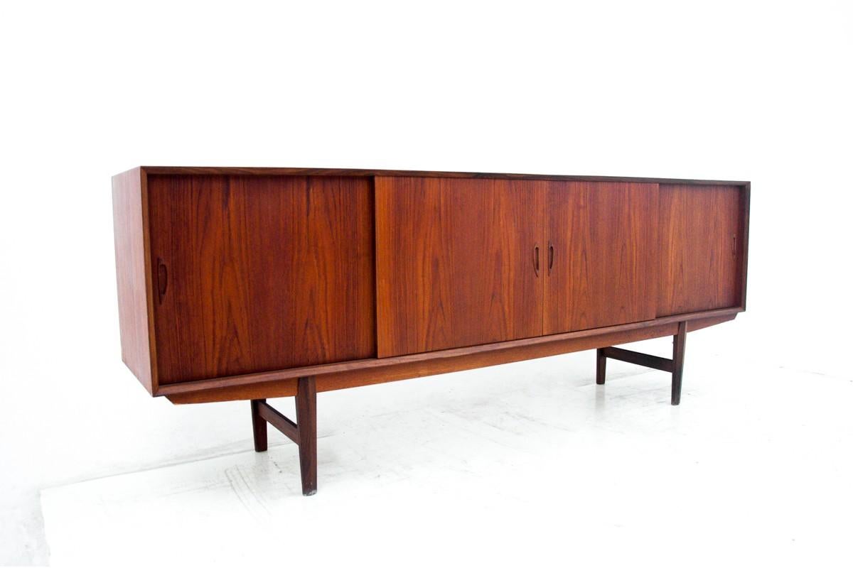 Scandinavian Modern Teak Sideboard, Danish Design, 1960s For Sale
