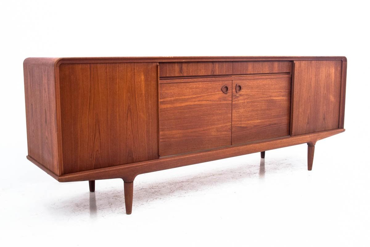 Teak Sideboard, Danish Design, 1960s In Good Condition In Chorzów, PL