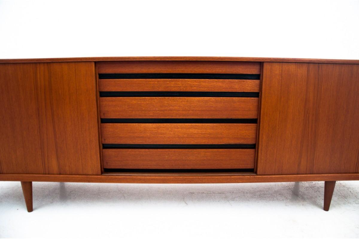 Mid-20th Century Teak Sideboard, Danish Design, 1960s For Sale