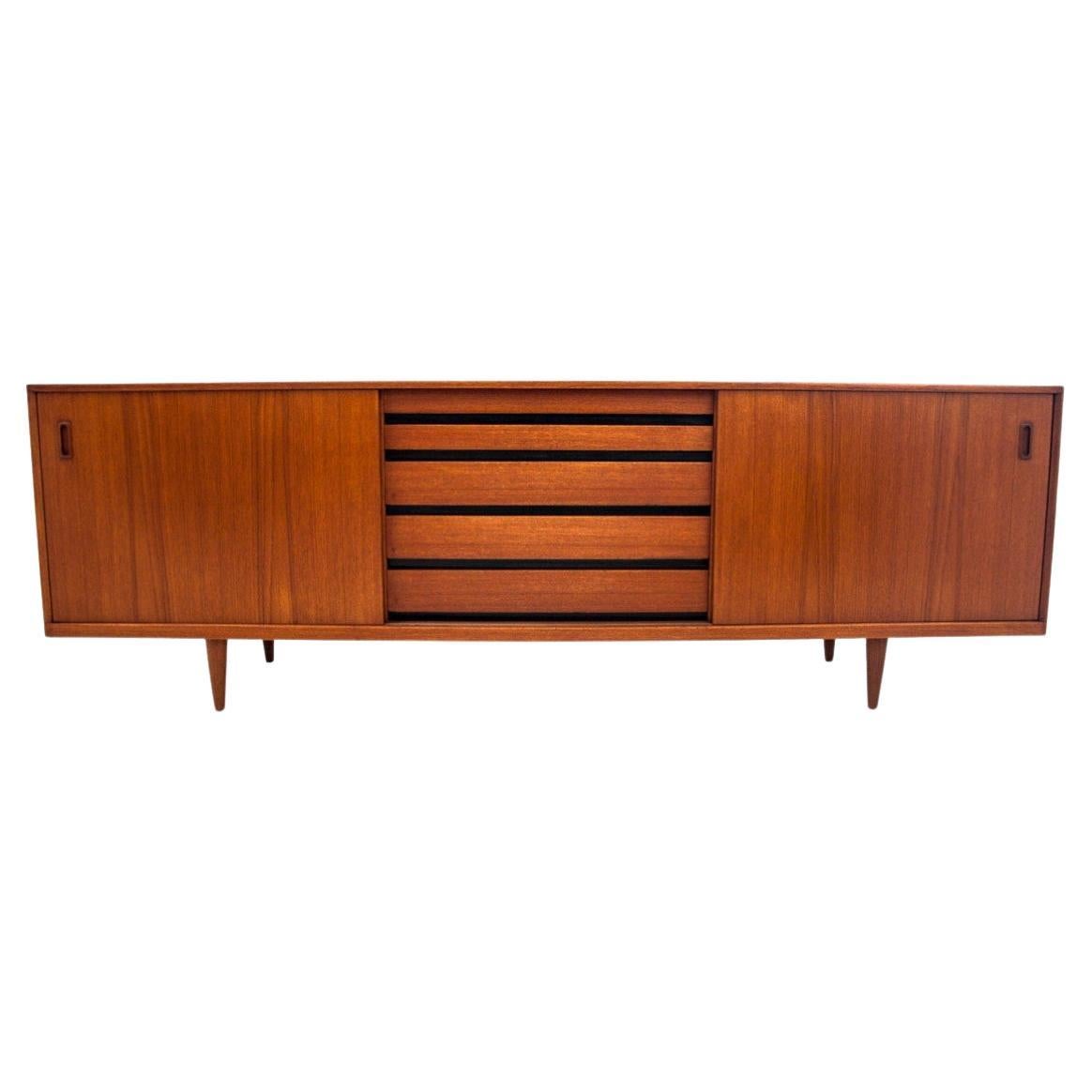 Teak Sideboard, Danish Design, 1960s For Sale