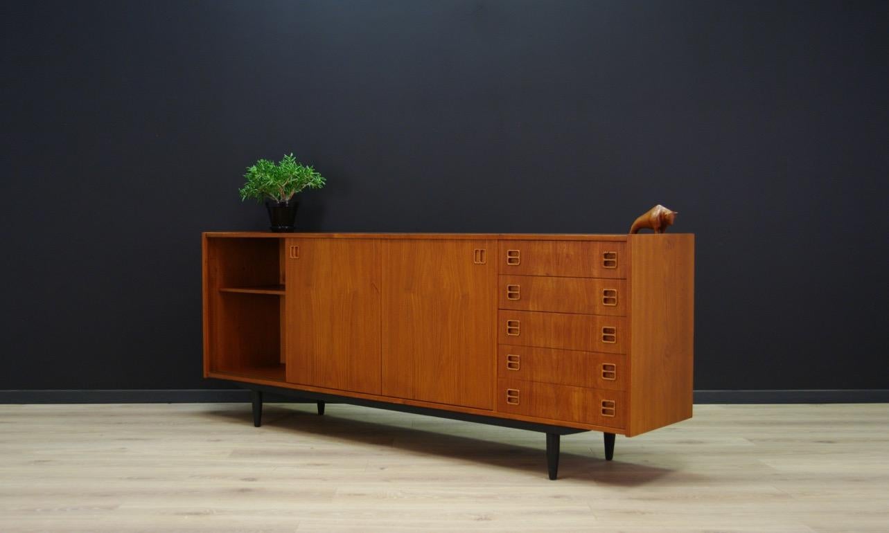 Teak Sideboard Danish Design 1960-1970 Retro 7