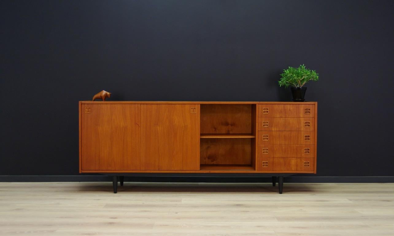 Teak Sideboard Danish Design 1960-1970 Retro In Good Condition In Szczecin, Zachodniopomorskie