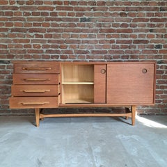 Buffet en teck, Danemark, 1960