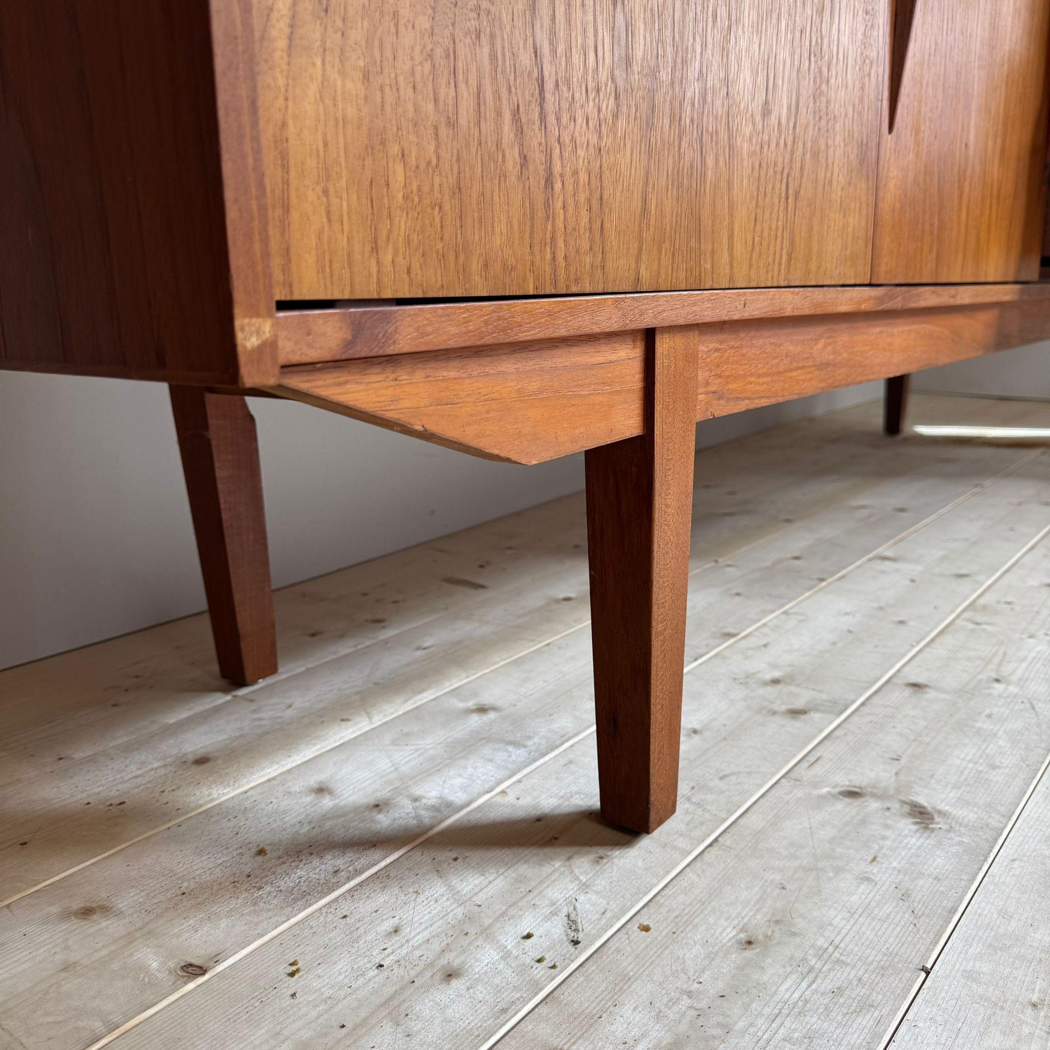 Sideboard in teak, Denmark 1960