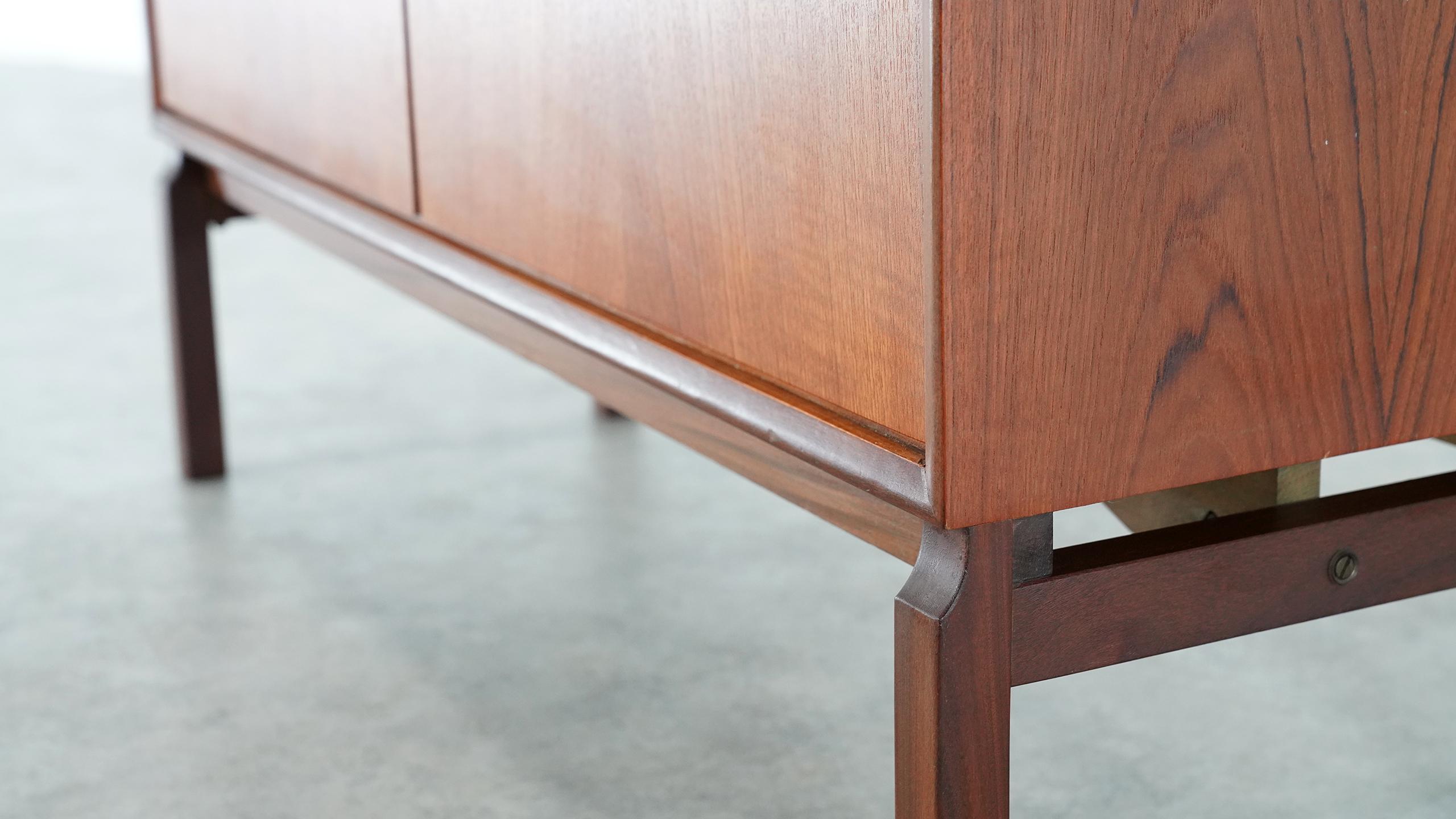 Teak Sideboard, Denmark 1965 Chest Arne Vodder like Drawers Midcenturymodern 1