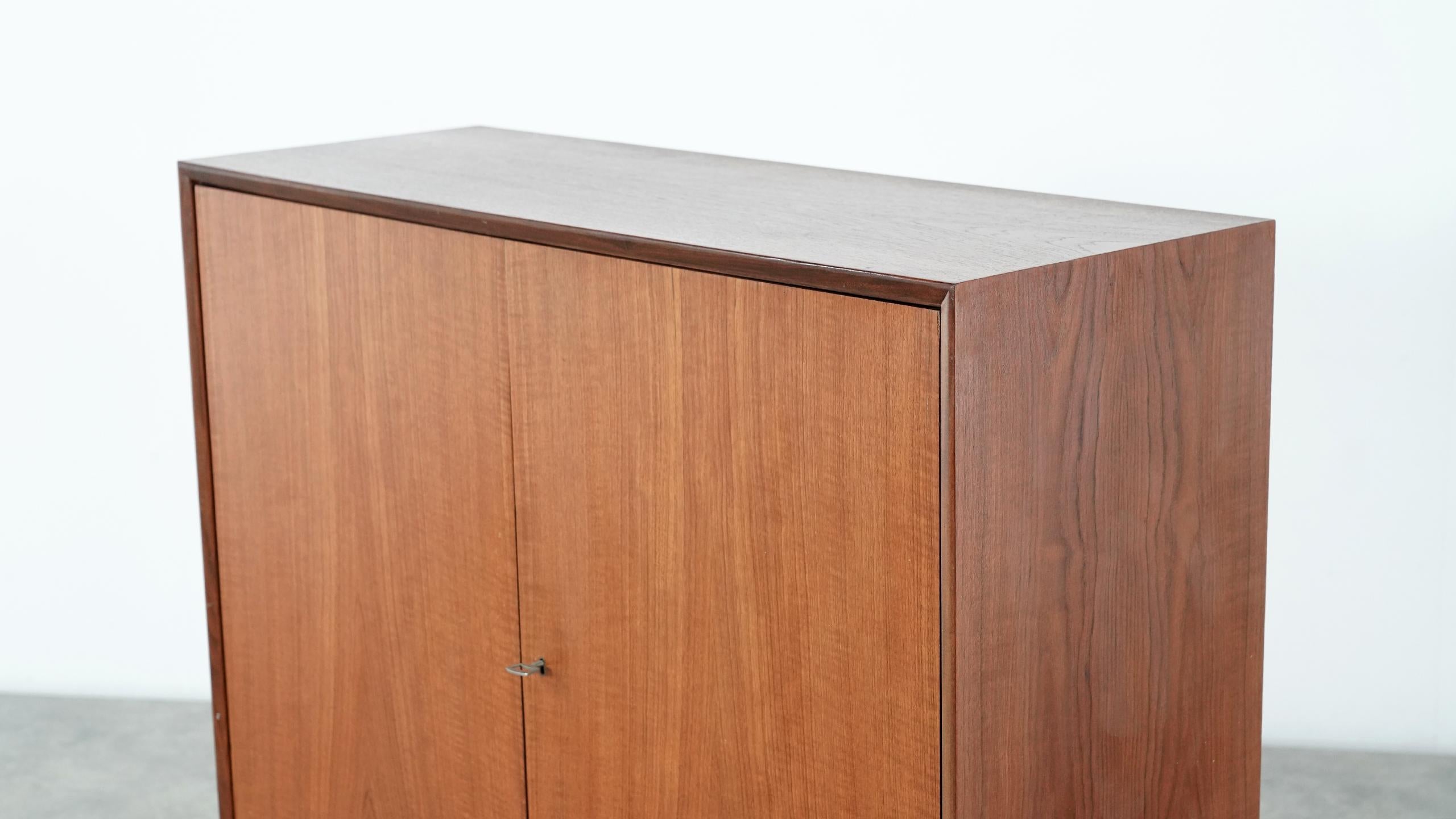 Teak Sideboard, Denmark 1965 Chest Arne Vodder like Drawers Midcenturymodern 3