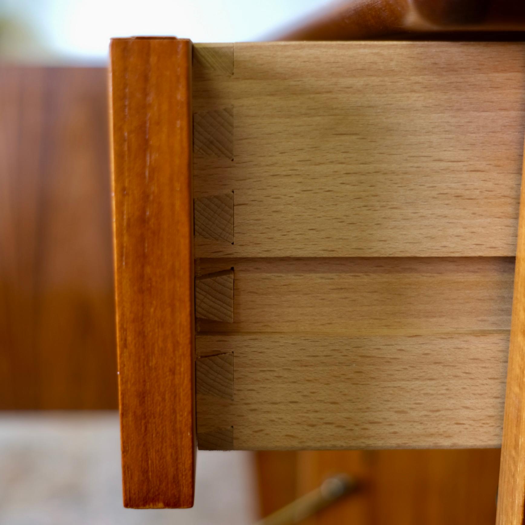 Teak sideboard designed by Ib Kofod-Larsen for LB editions, France, 1966 6