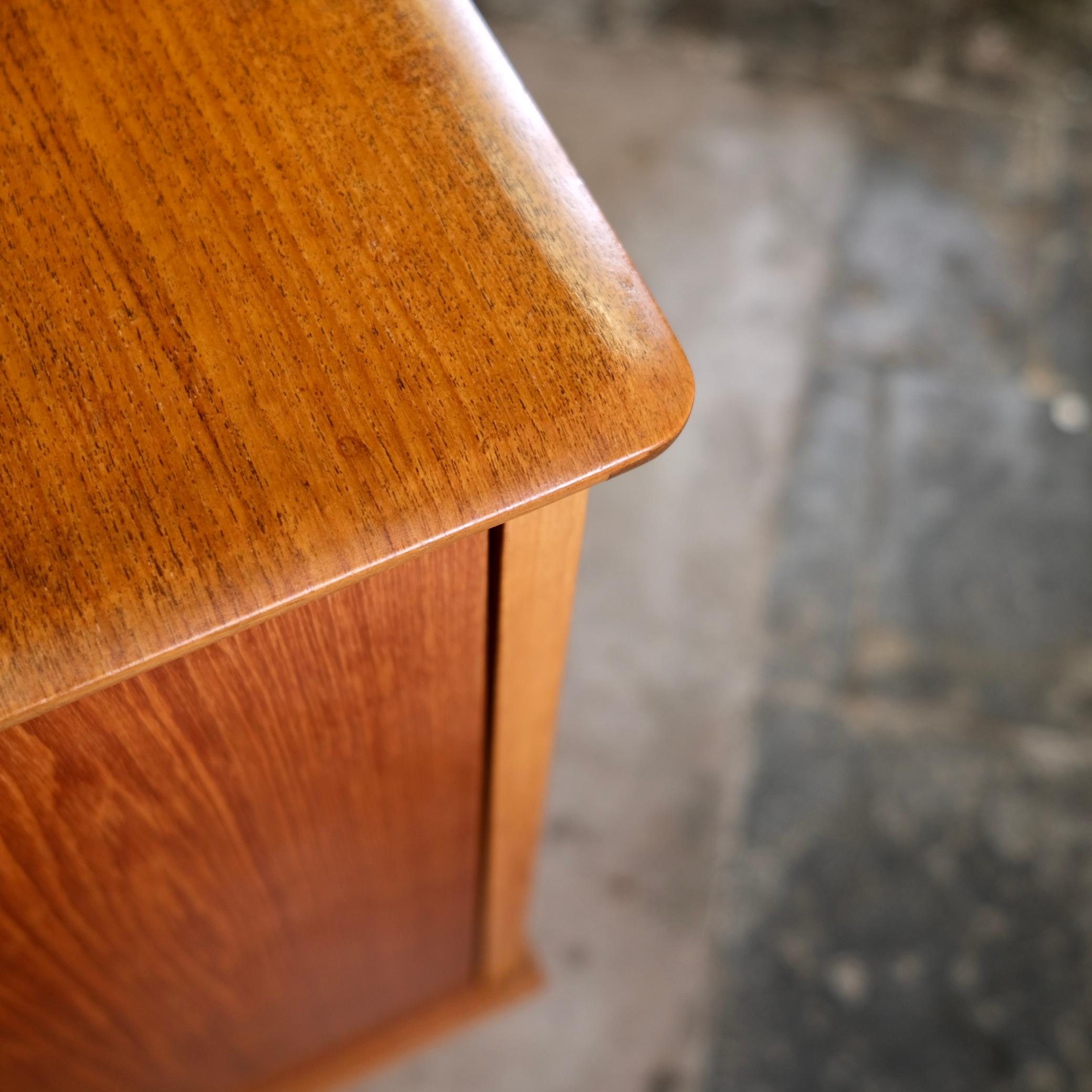 Teak sideboard designed by Ib Kofod-Larsen for LB editions, France, 1966 9