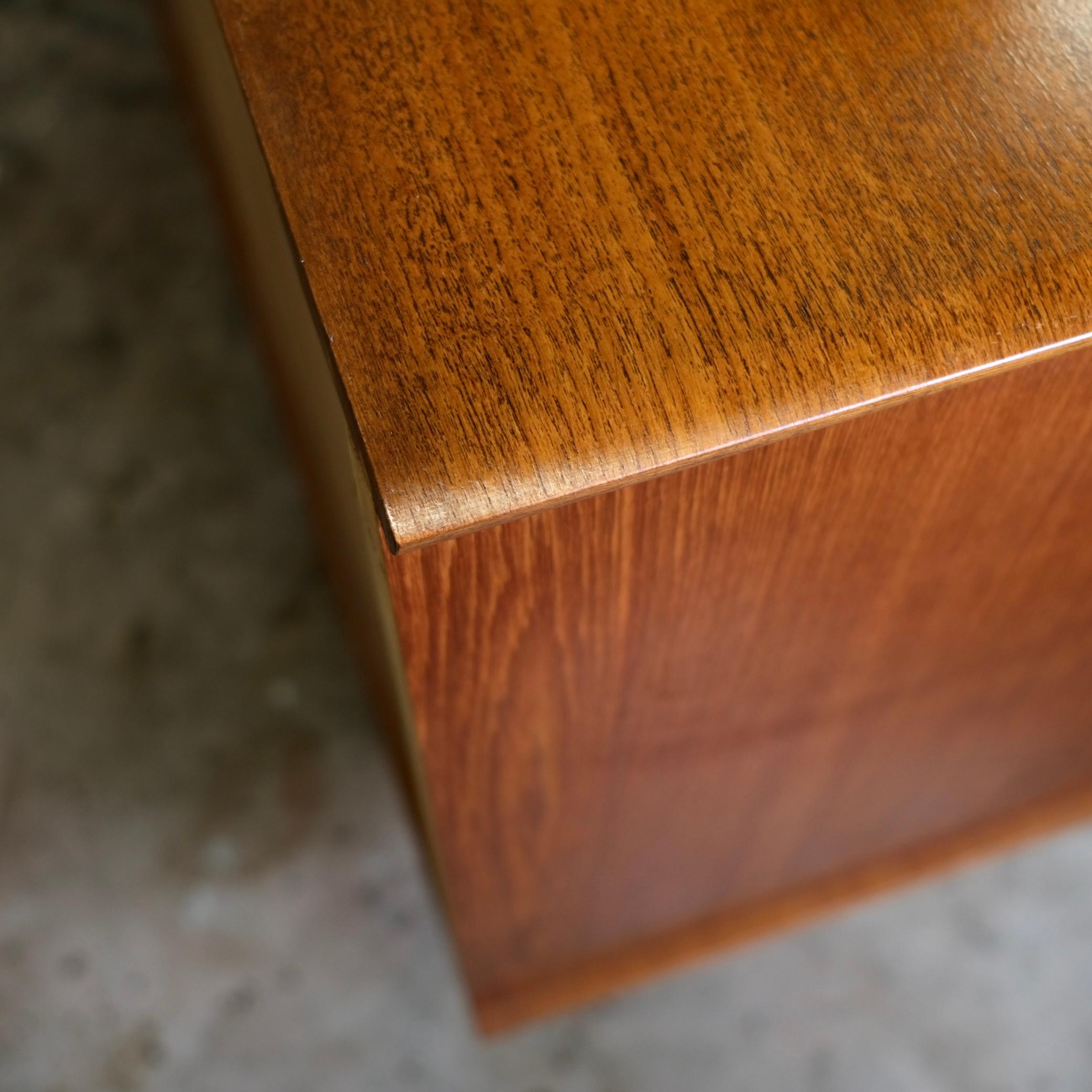 Teak sideboard designed by Ib Kofod-Larsen for LB editions, France, 1966 10