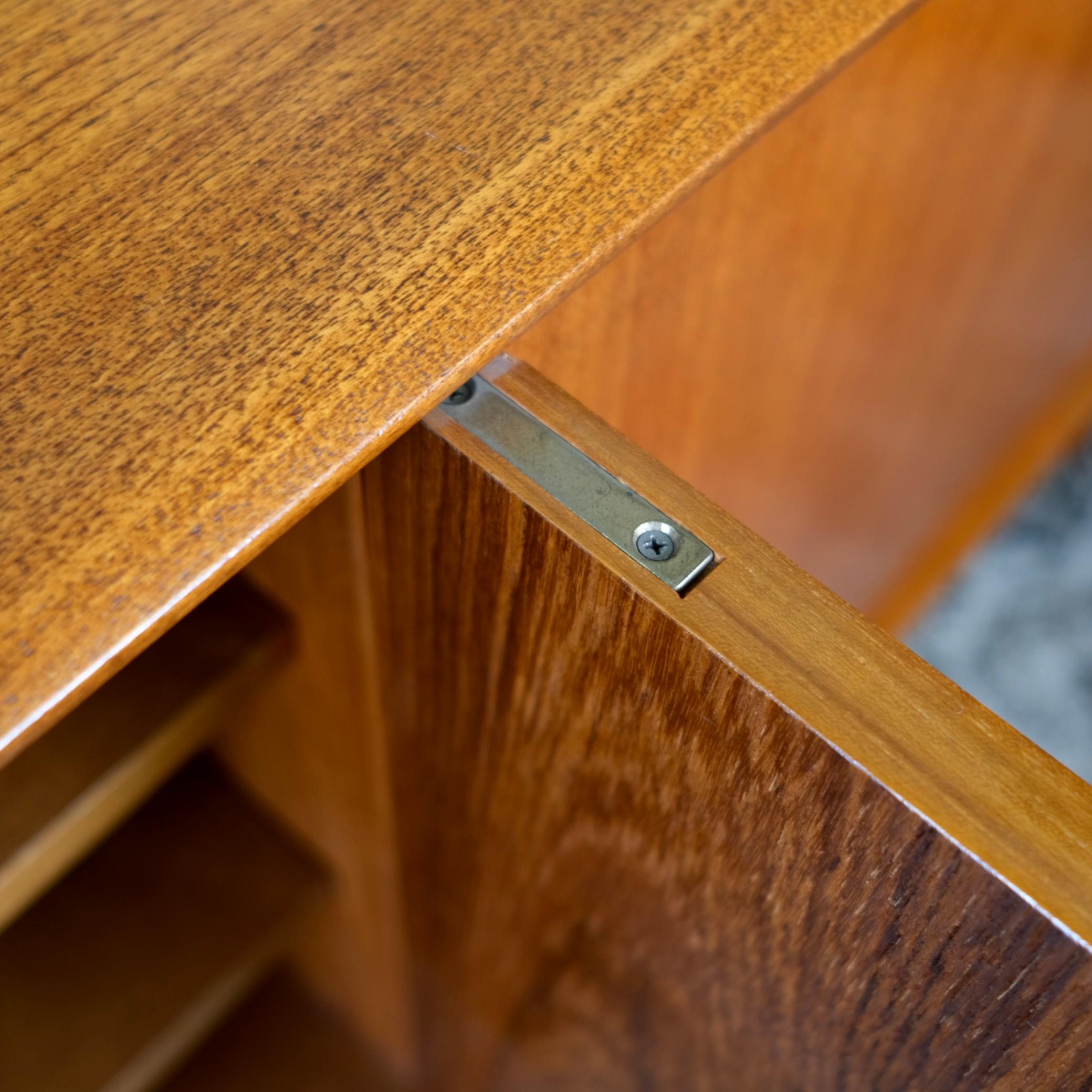 Teak sideboard designed by Ib Kofod-Larsen for LB editions, France, 1966 11