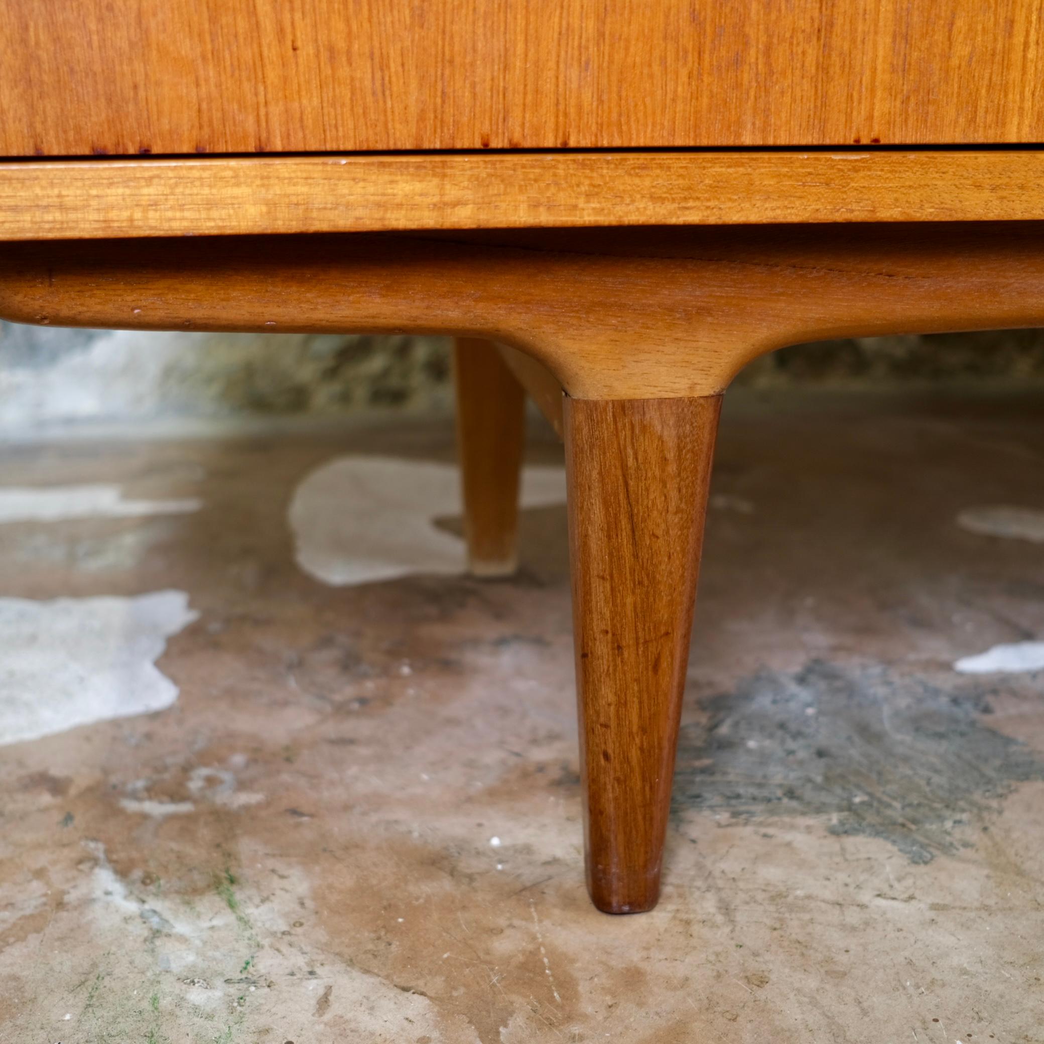 Teak sideboard designed by Ib Kofod-Larsen for LB editions, France, 1966 12