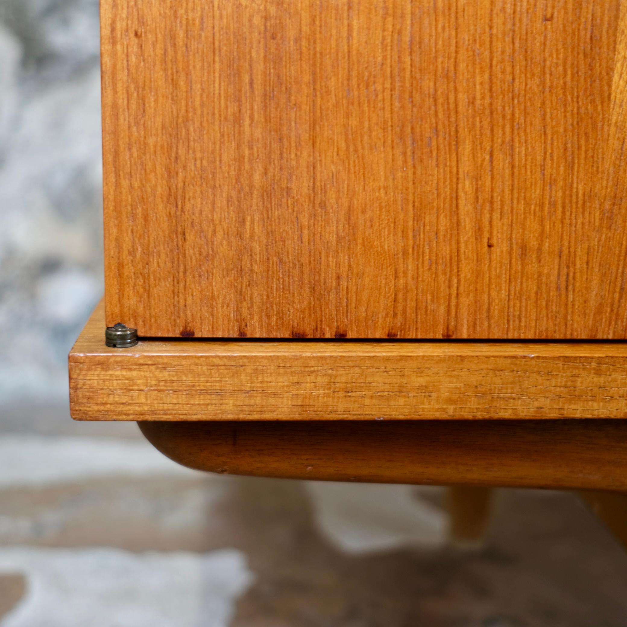 Teak sideboard designed by Ib Kofod-Larsen for LB editions, France, 1966 13