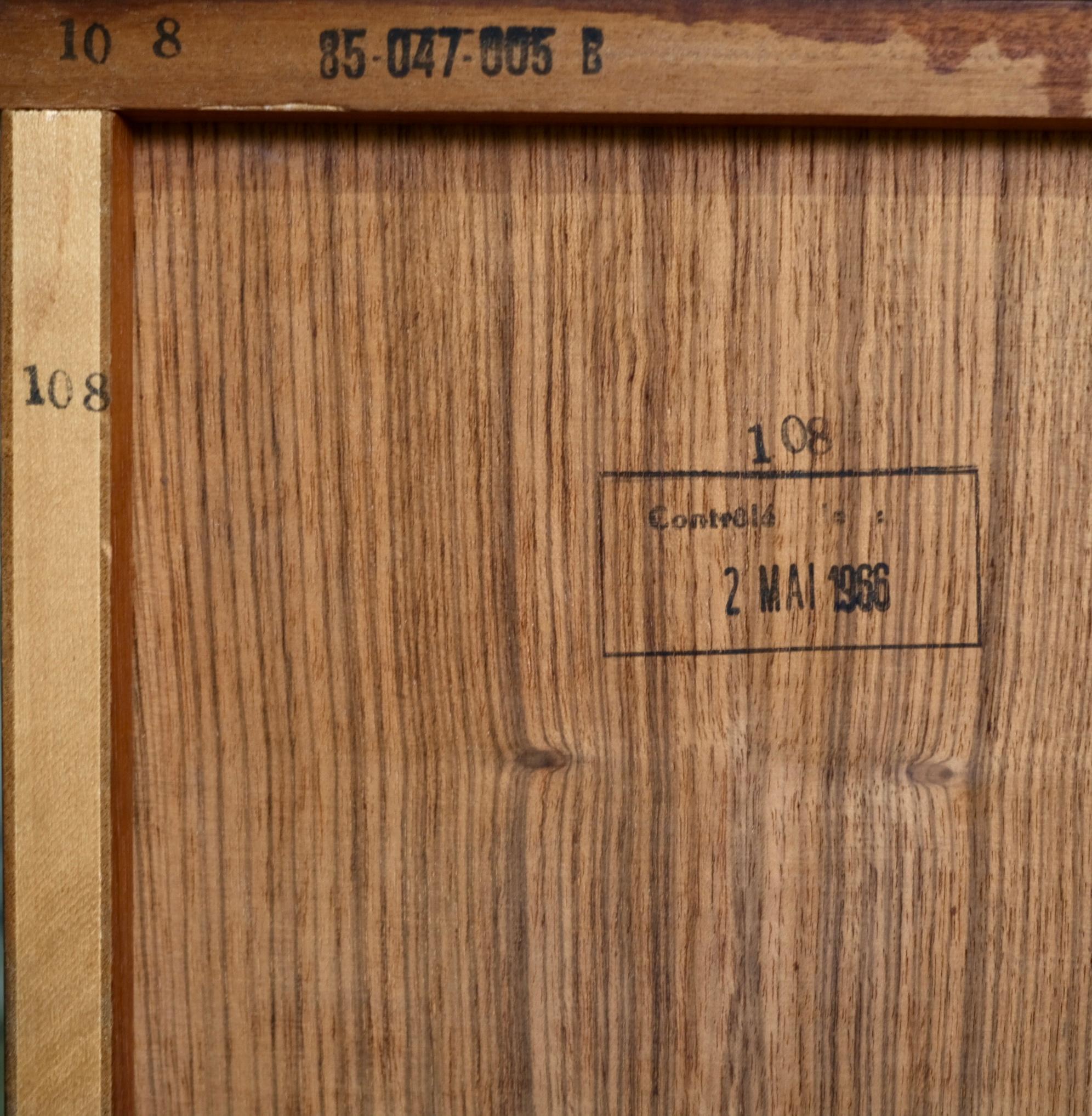 Teak sideboard designed by Ib Kofod-Larsen for LB editions, France, 1966 14