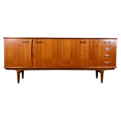 Teak sideboard designed by Ib Kofod-Larsen for LB editions, France, 1966