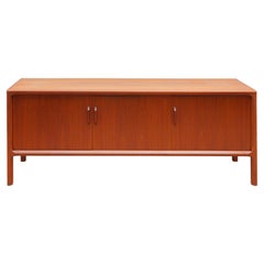 Teak Sideboard-Dressoir Made in Denmark, 1960s