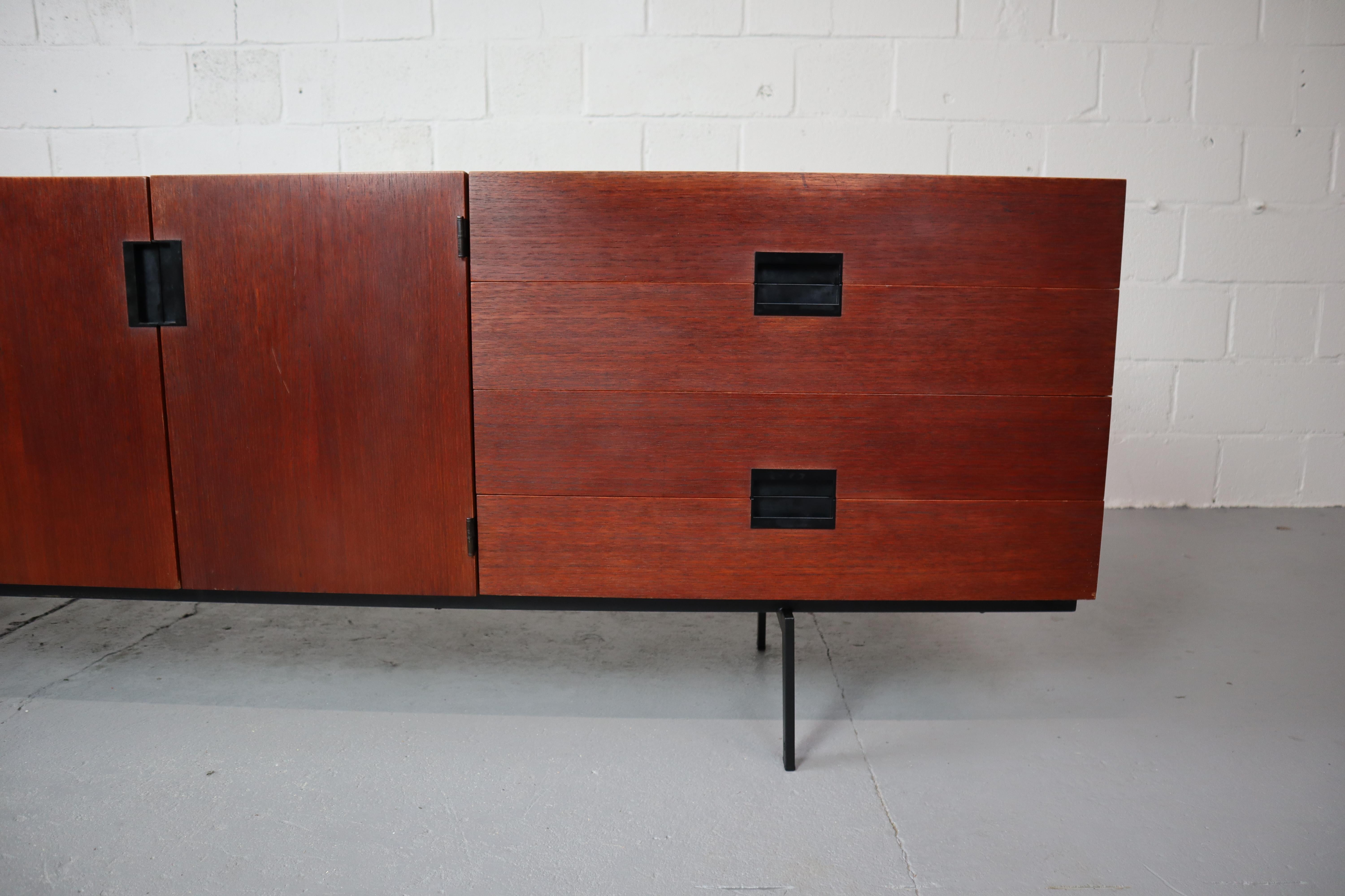 20th Century Teak Sideboard DU03 by Cees Braakman for UMS Pastoe, 1958, Netherlands For Sale