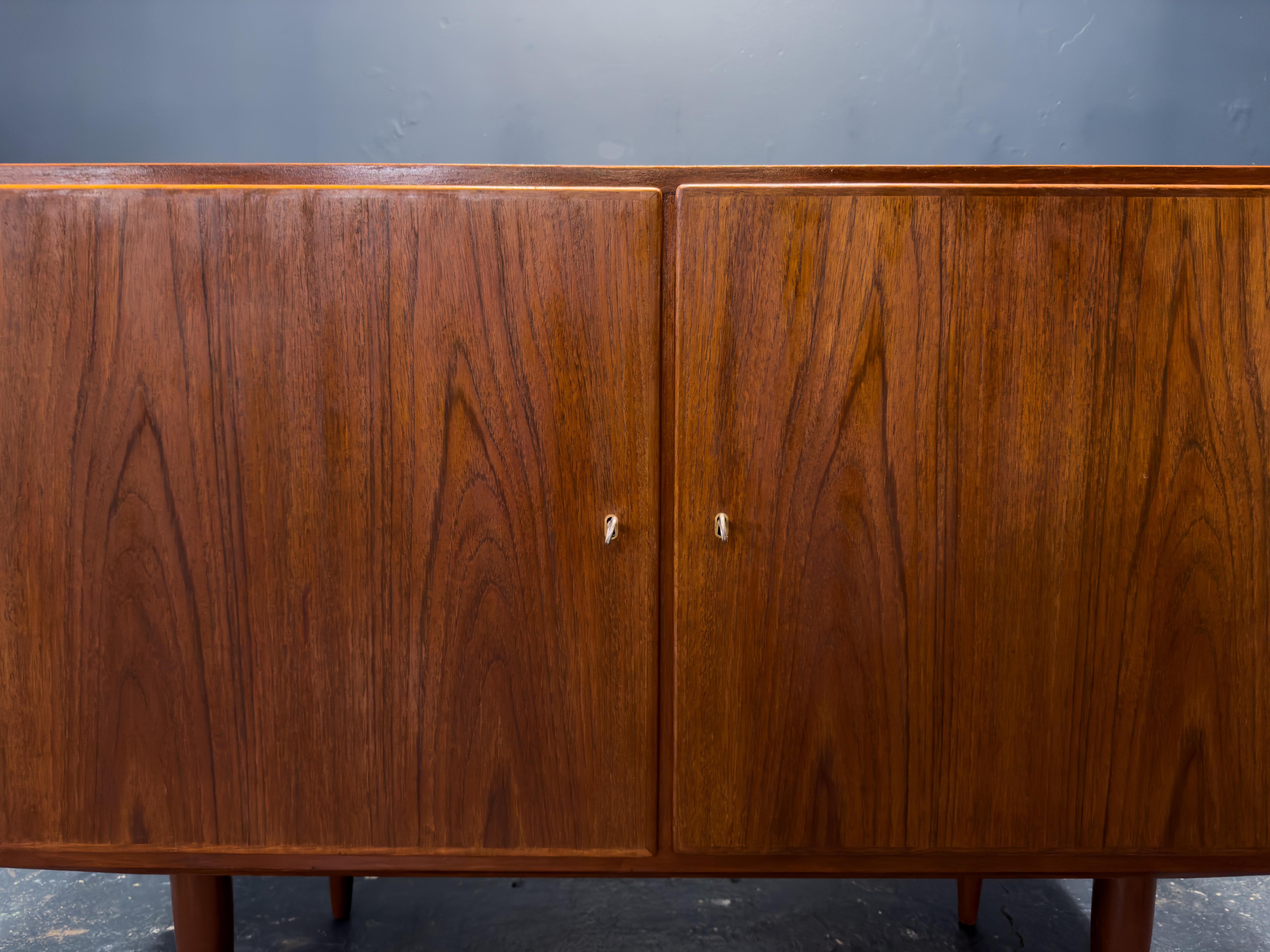 Danish Teak Sideboard For Sale