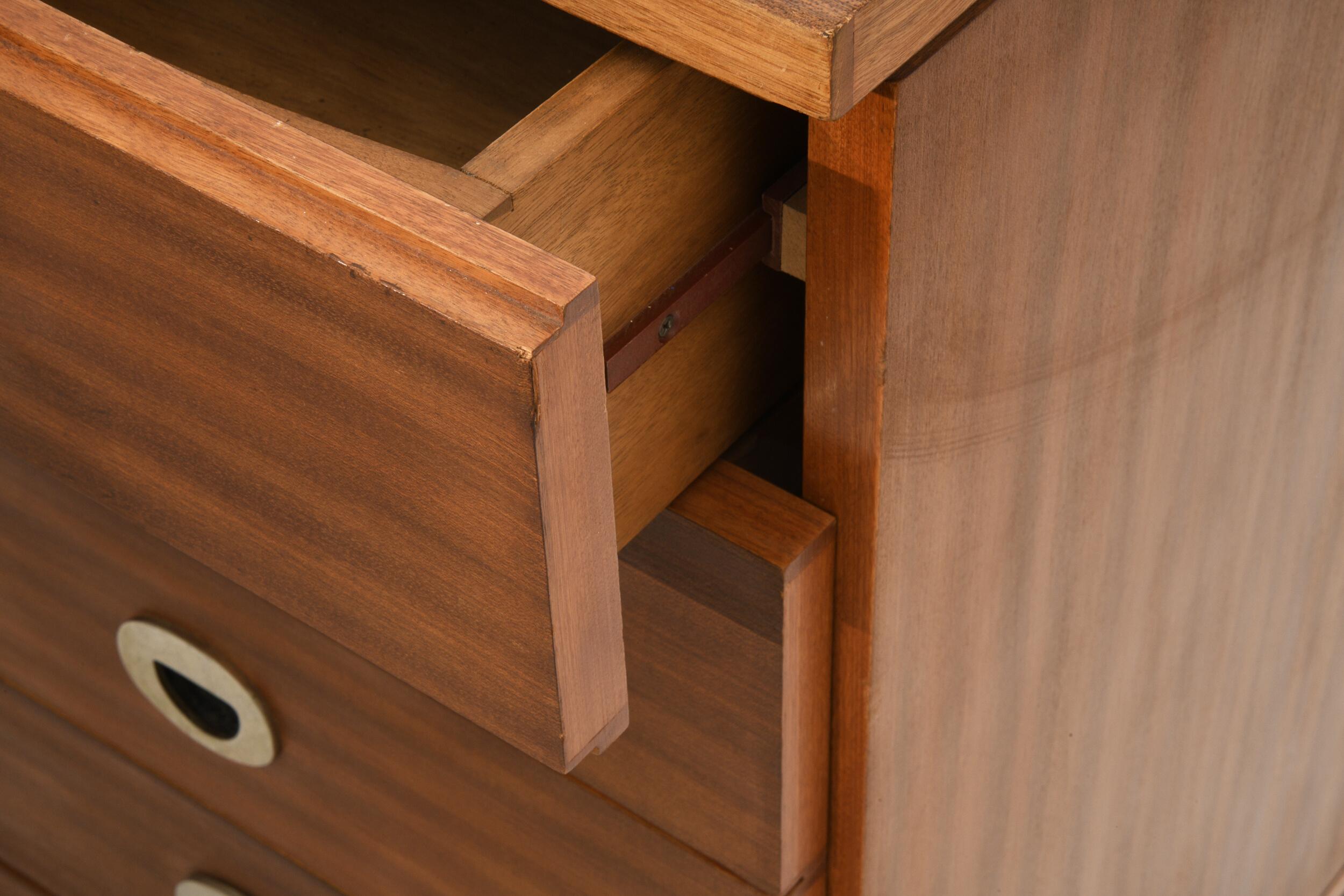 Mid-20th Century Teak Sideboard For Sale