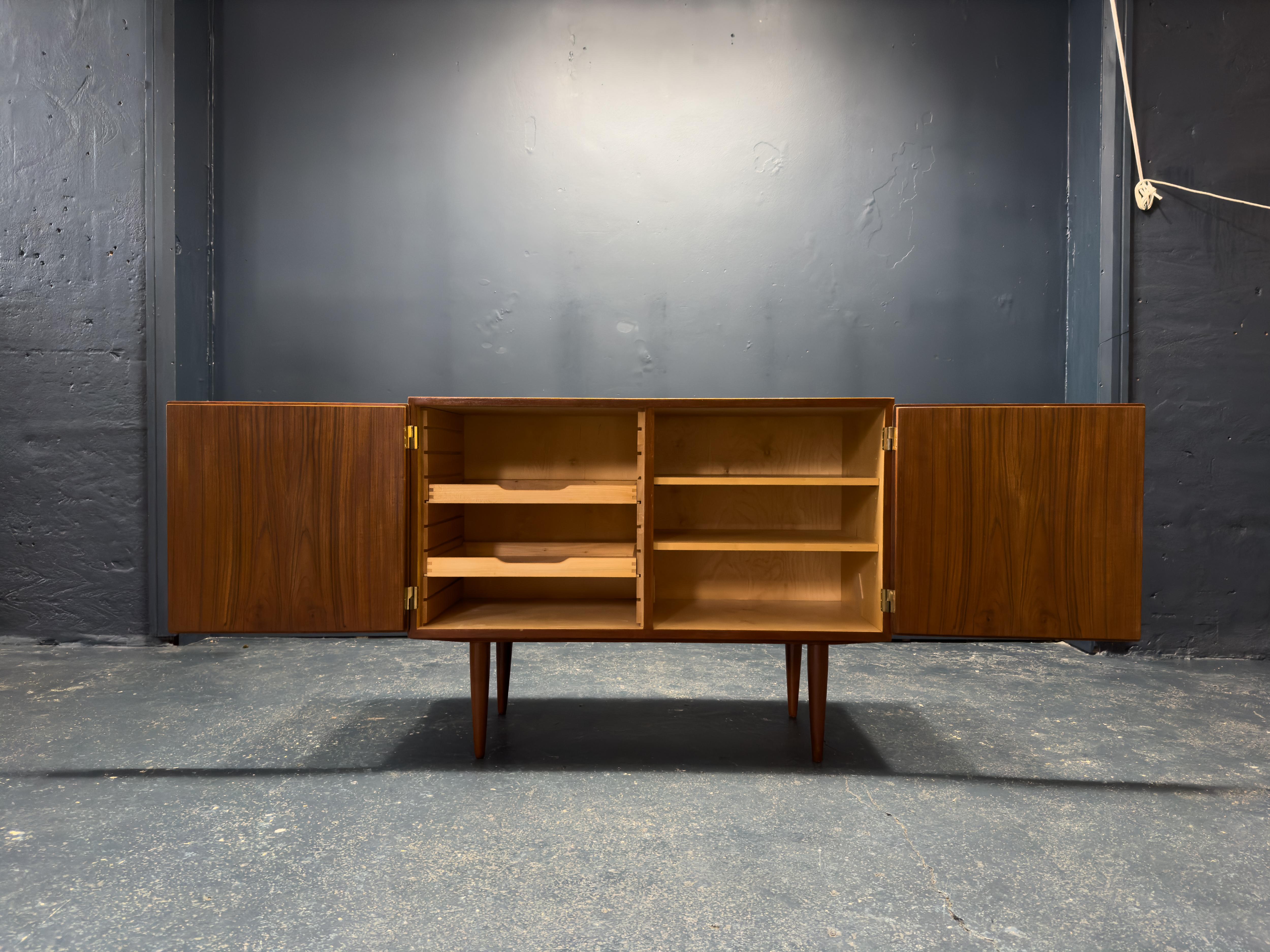 Mid-20th Century Teak Sideboard For Sale