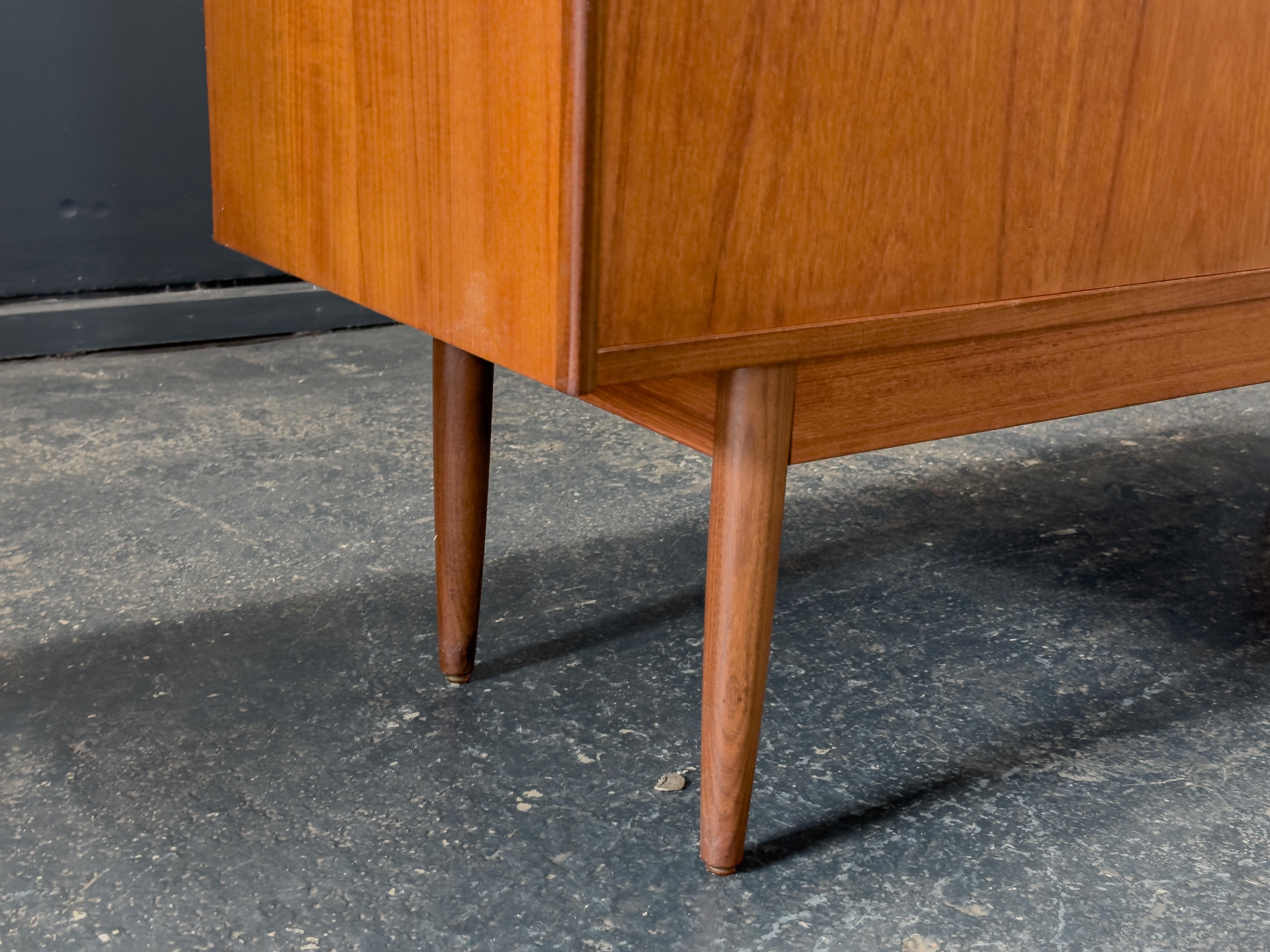 Teak Credenza in teak in vendita