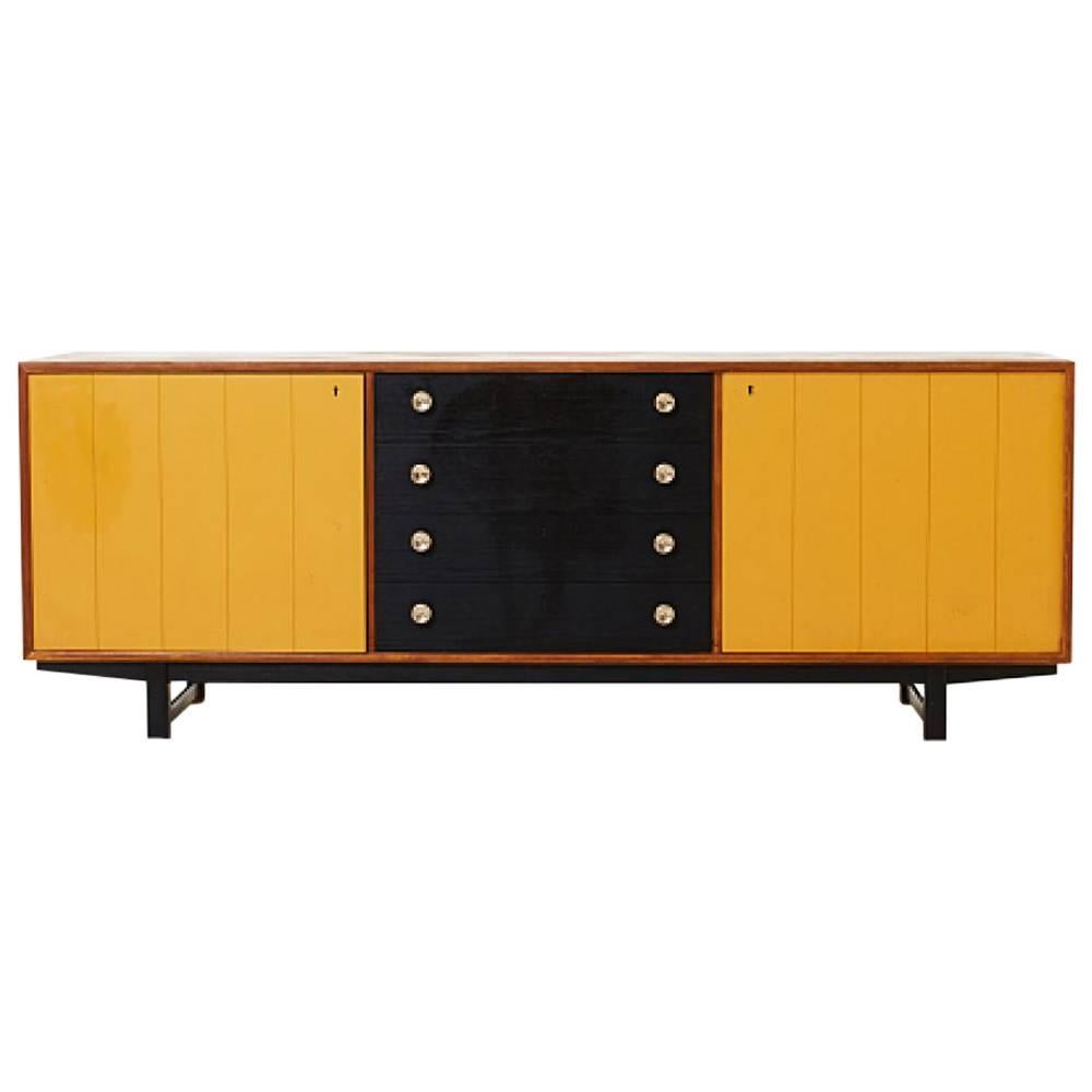 1950s Teak Sideboard For Sale