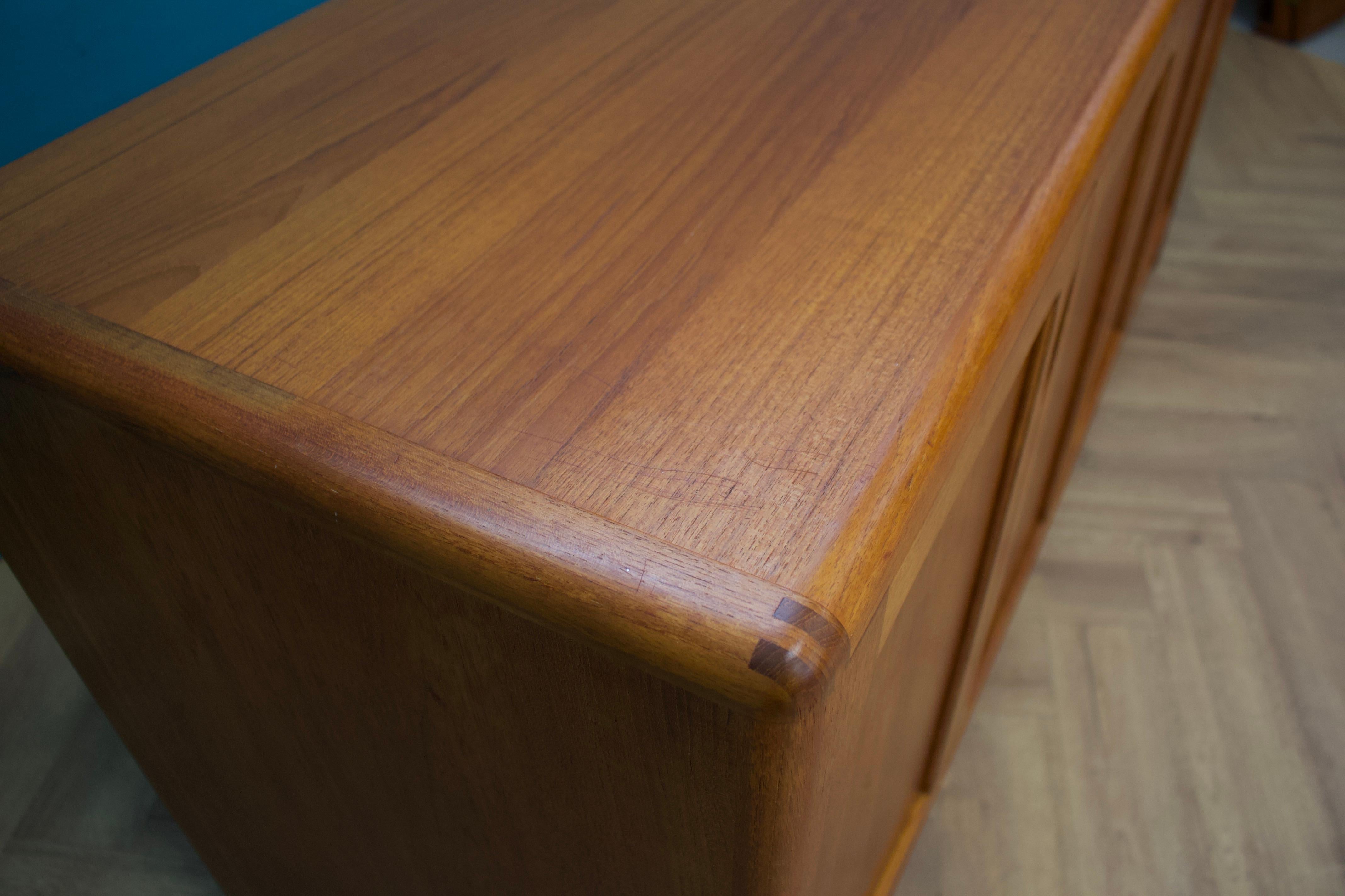 Teak Sideboard from D Scan, 1970s 3