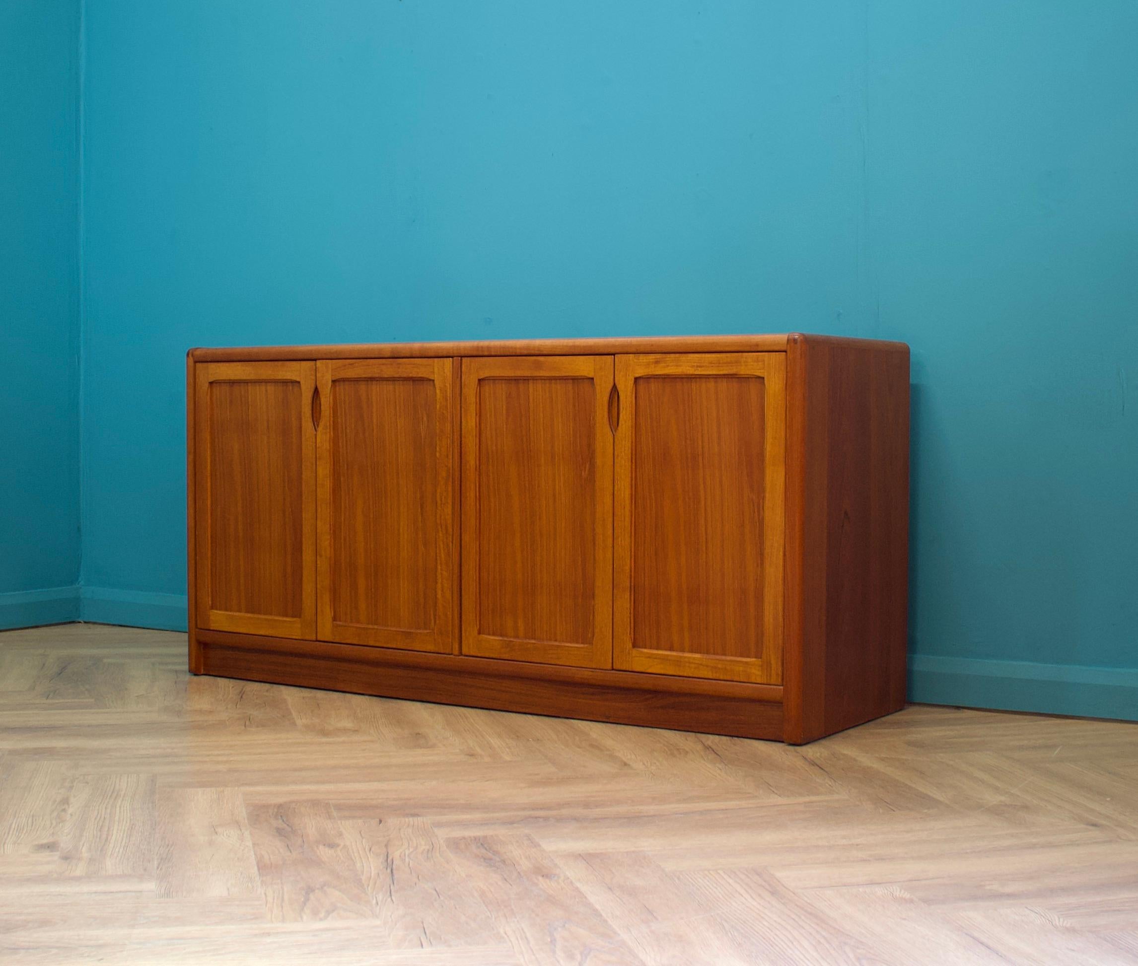Mid-Century Modern Teak Sideboard from D Scan, 1970s