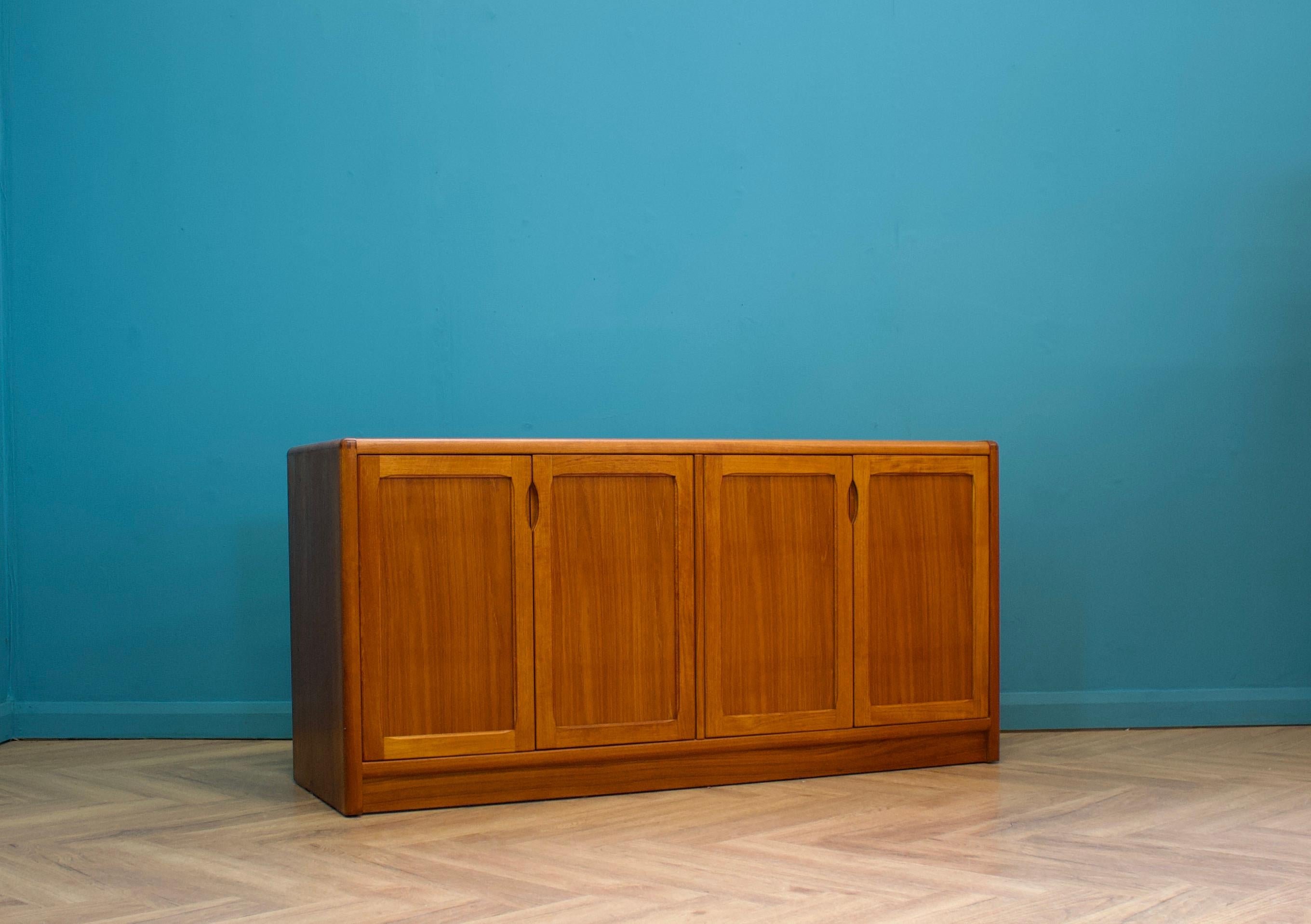 Danish Teak Sideboard from D Scan, 1970s