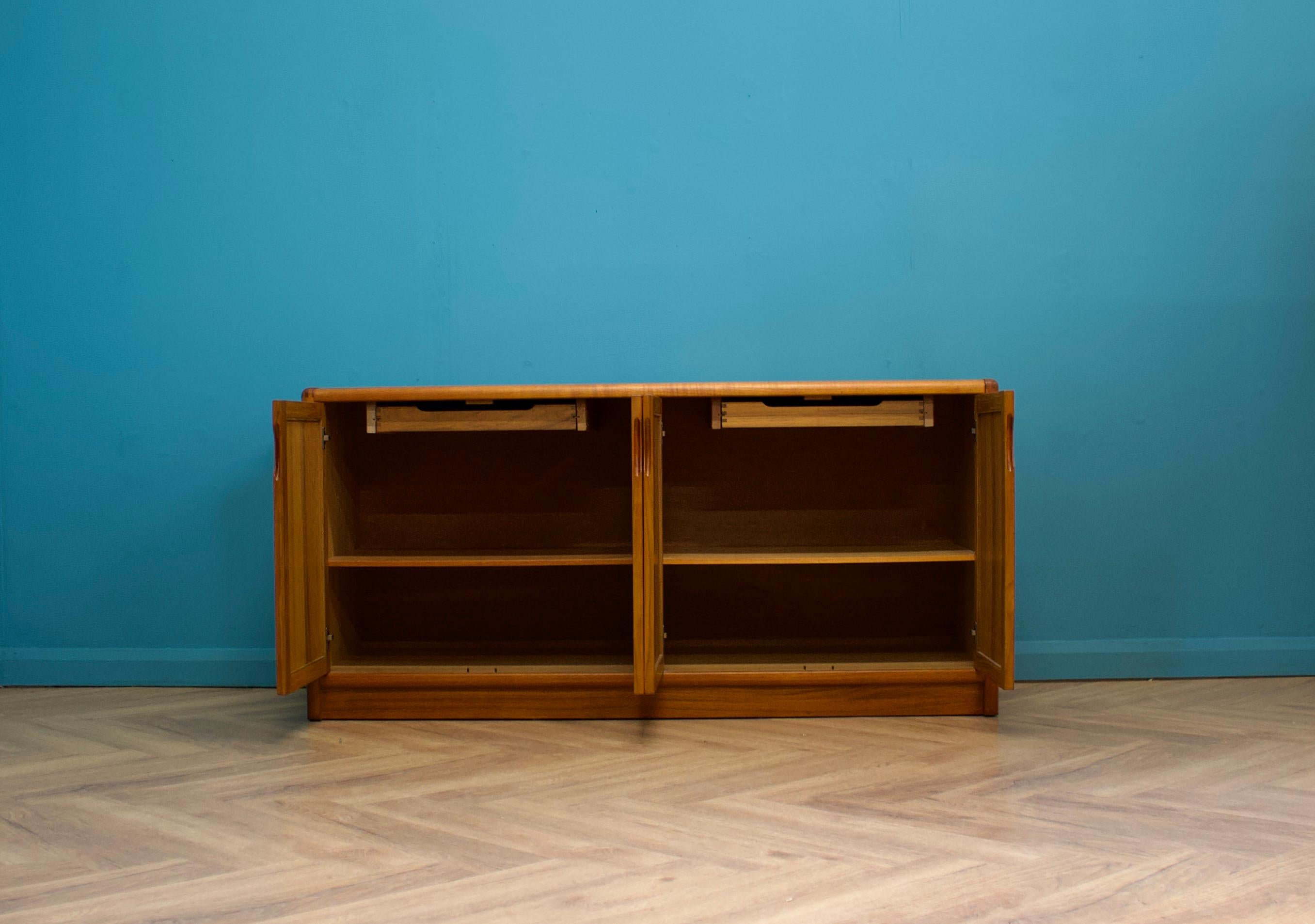 Teak Sideboard from D Scan, 1970s In Good Condition In South Shields, GB