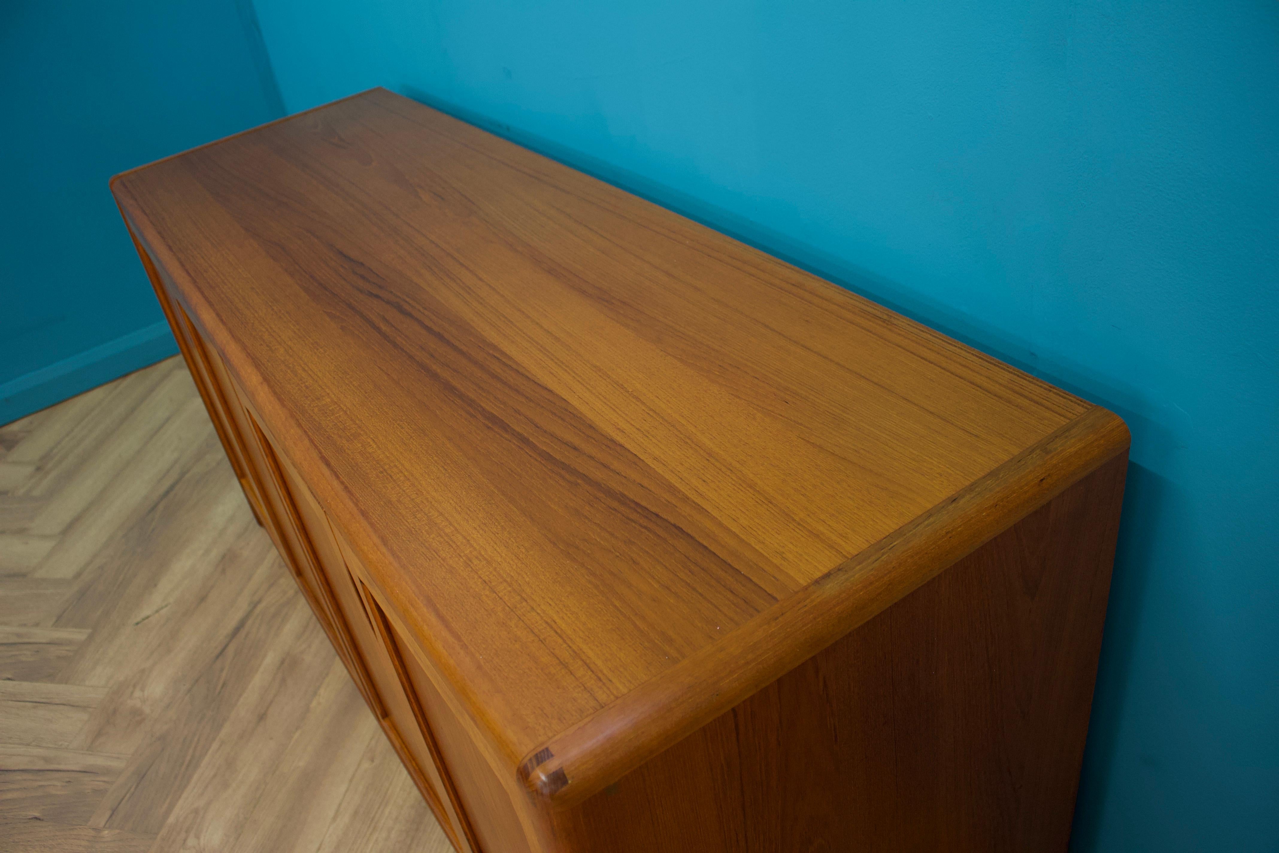 20th Century Teak Sideboard from D Scan, 1970s