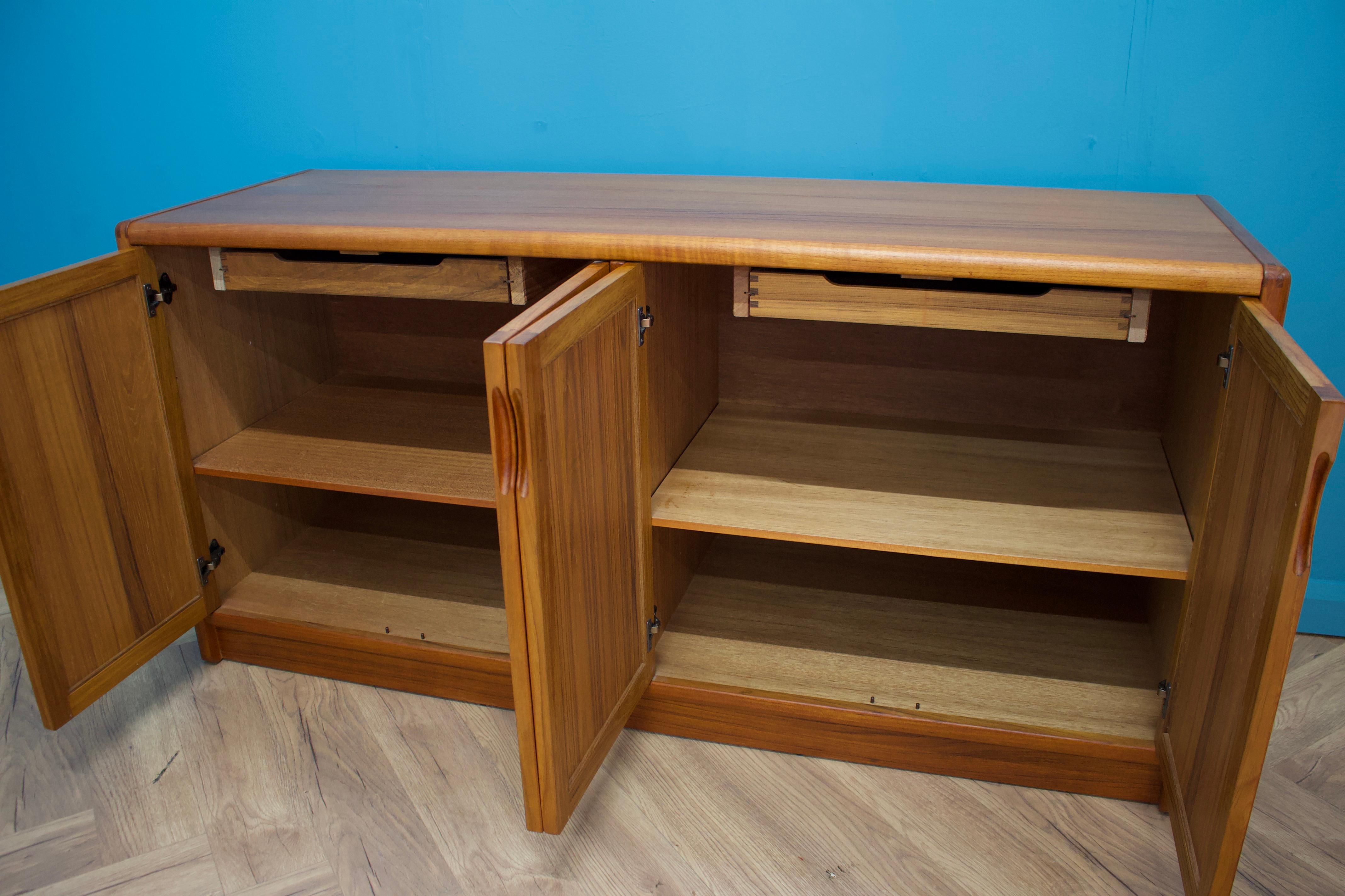 Teak Sideboard from D Scan, 1970s 1