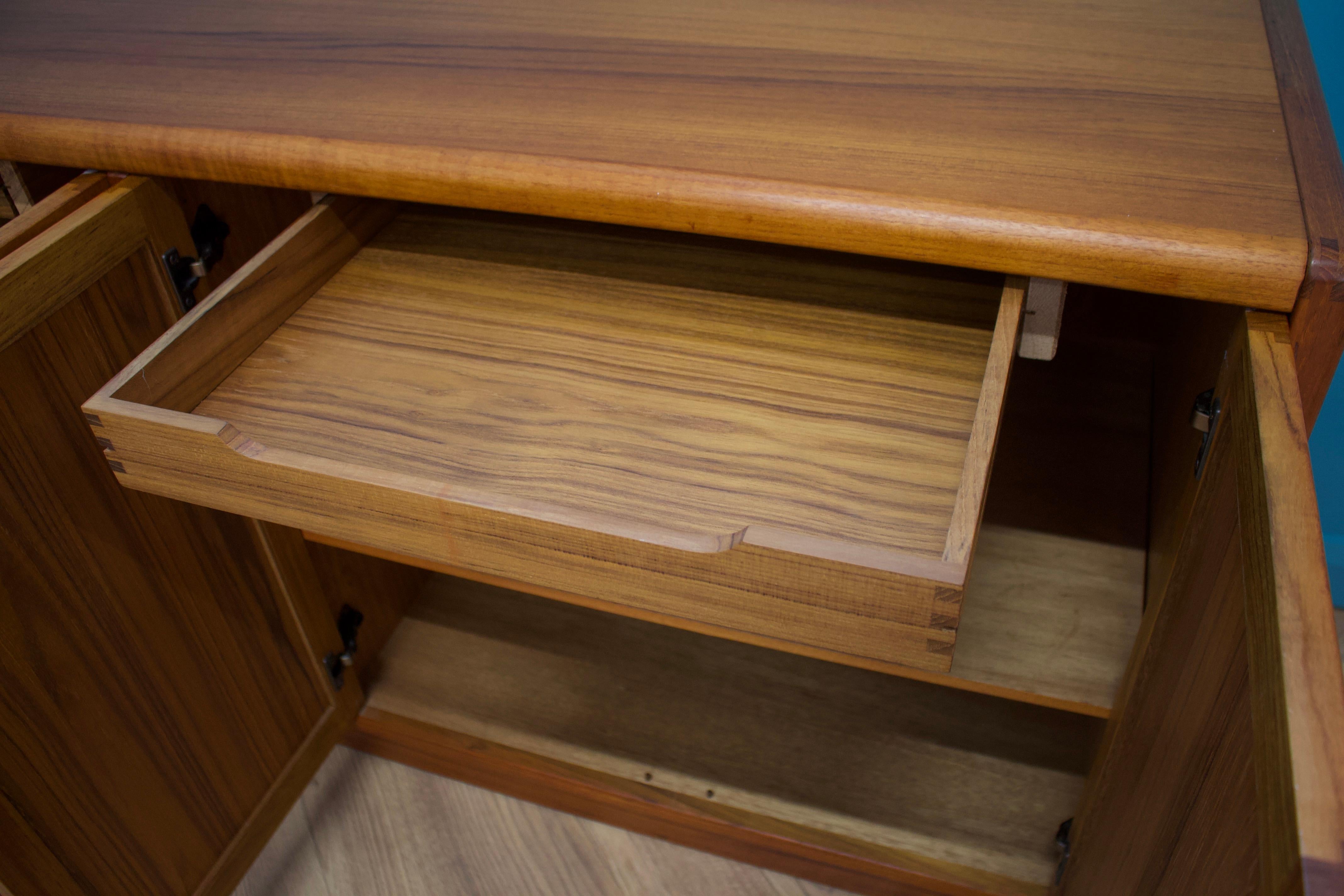 Teak Sideboard from D Scan, 1970s 2