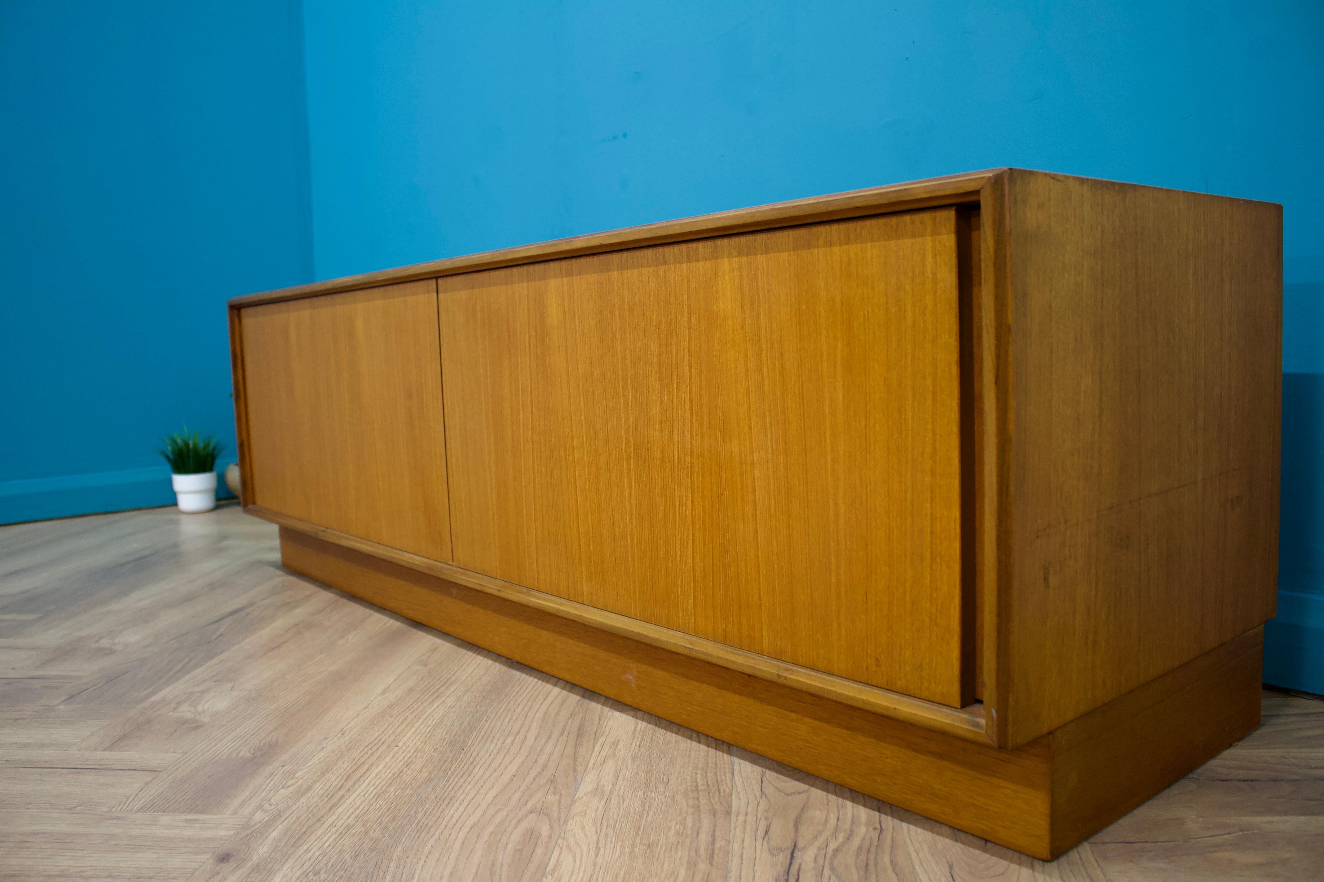 Veneer Teak Sideboard from G-Plan, 1960s