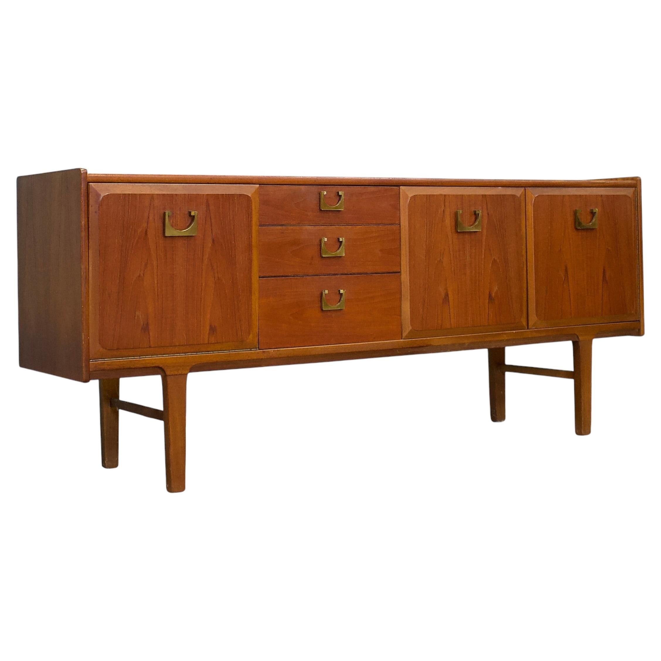 Teak Sideboard from Nathan, 1970s