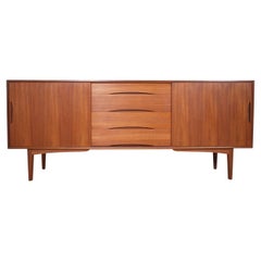 Teak Sideboard from Remløn, Denmark, 1960s