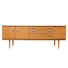 Retro Teak Sideboard from Schreiber, 1970s