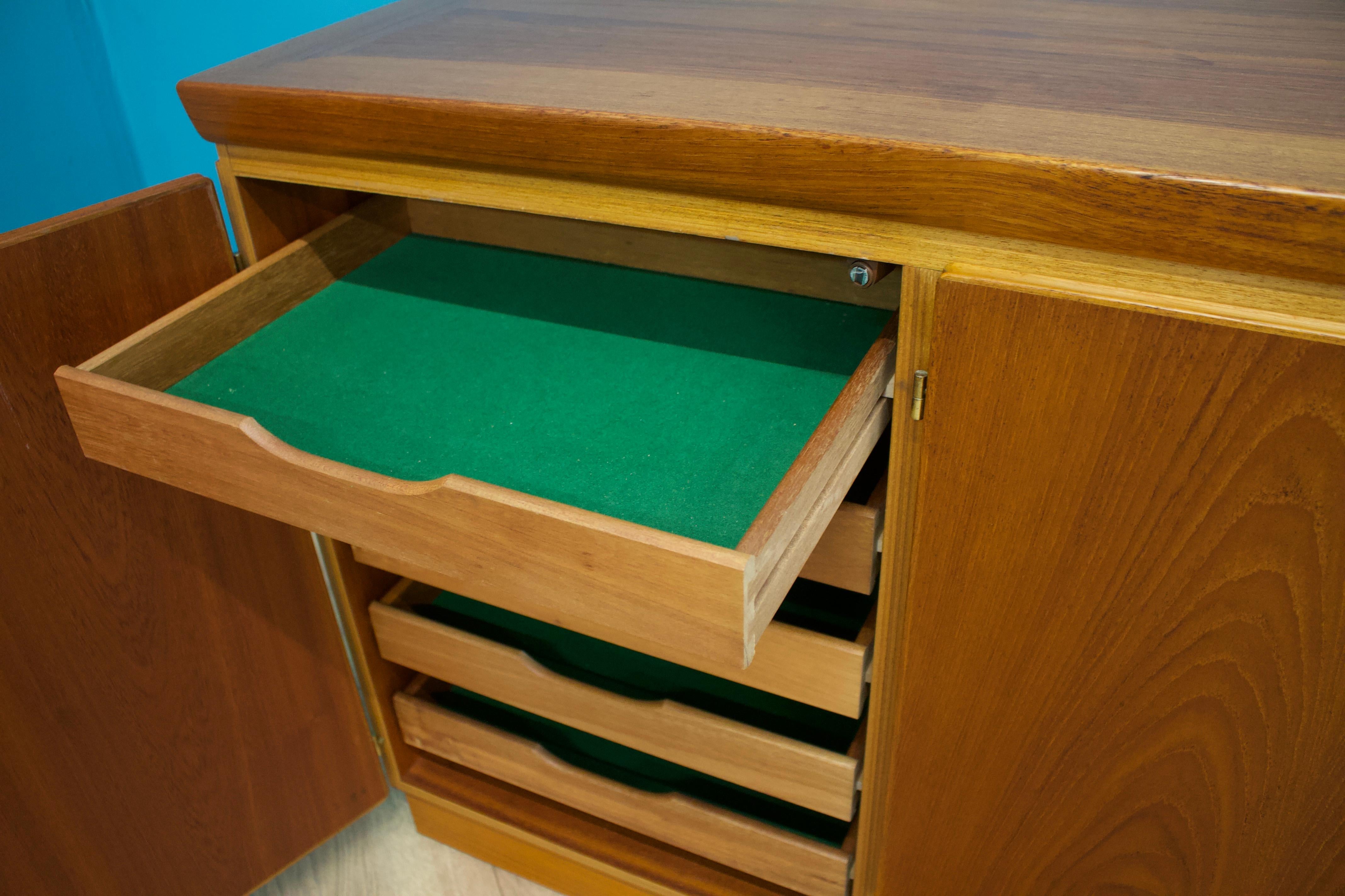 Teak Sideboard from Skovby, 1970s 3