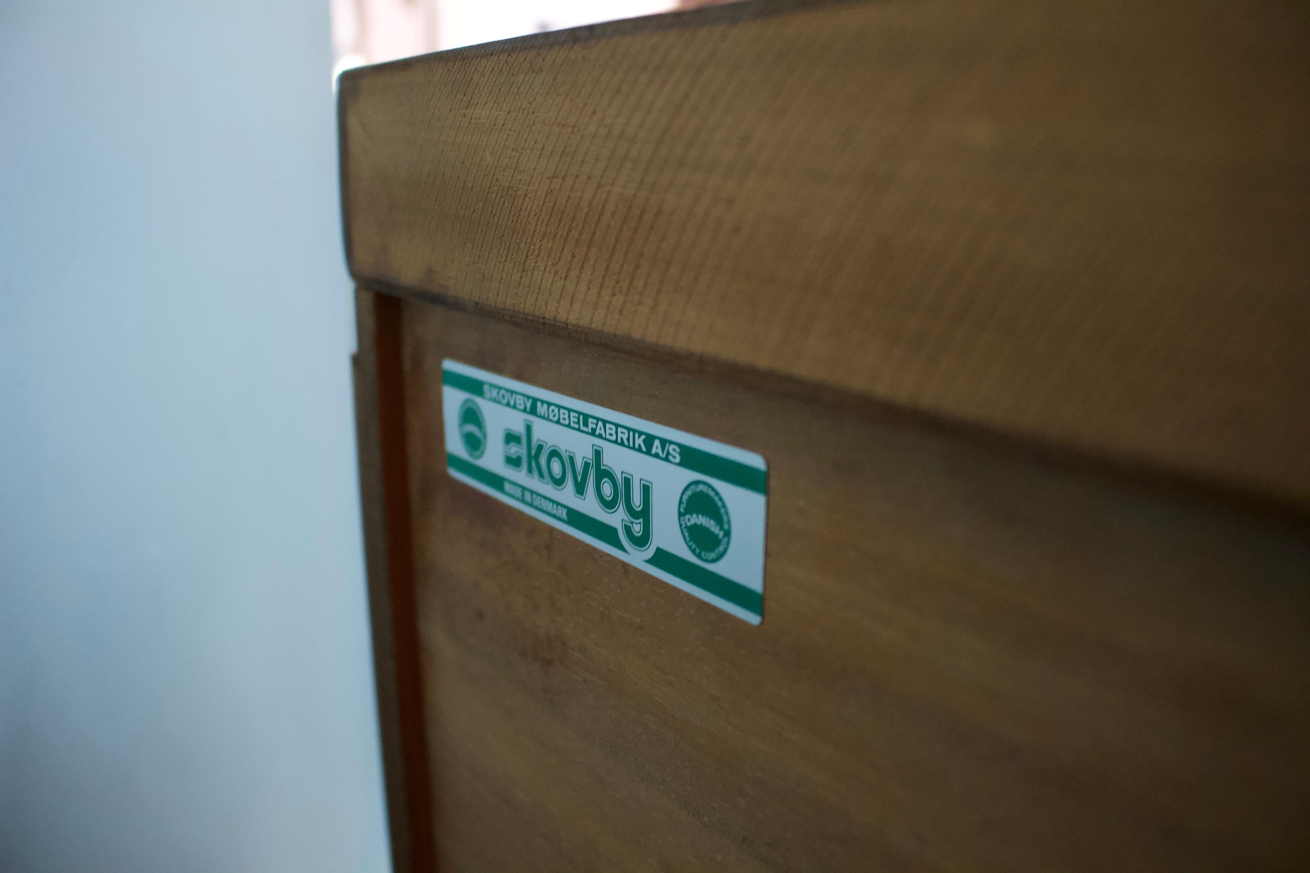 Teak Sideboard from Skovby, 1970s 4